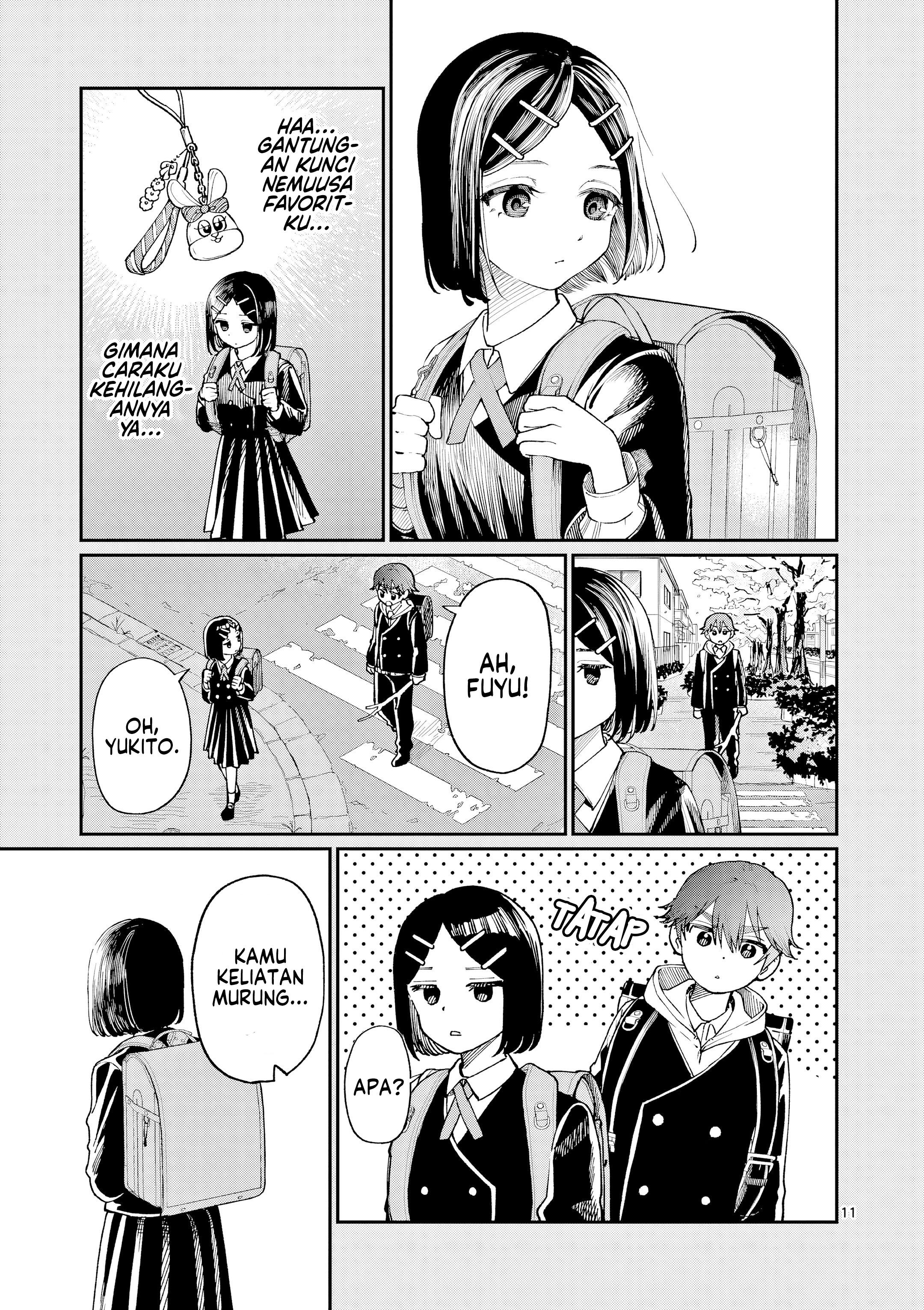 Wakaba-san Chi no Aoi Koi Chapter 10 - halaman 12