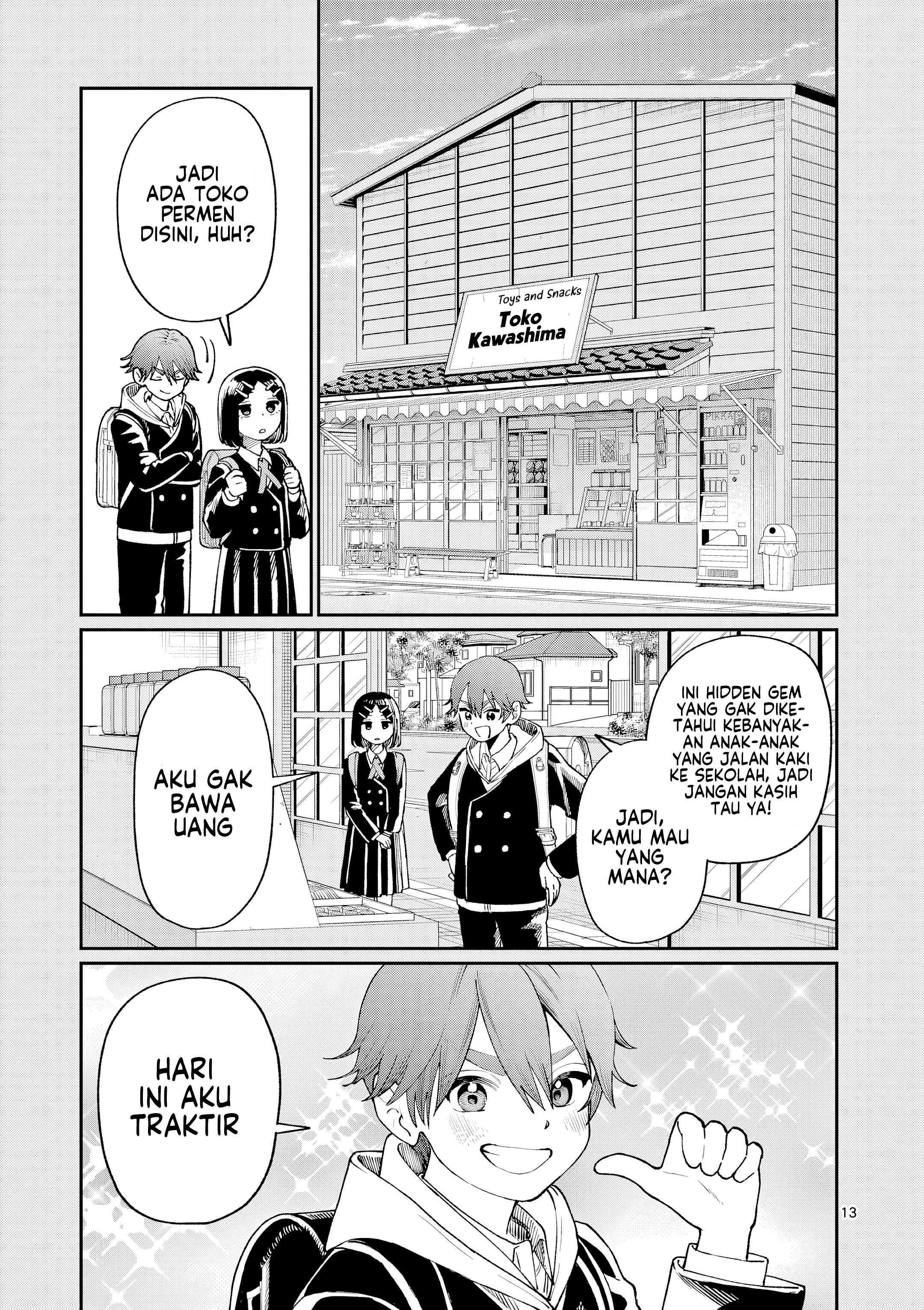 Wakaba-san Chi no Aoi Koi Chapter 10 - halaman 14