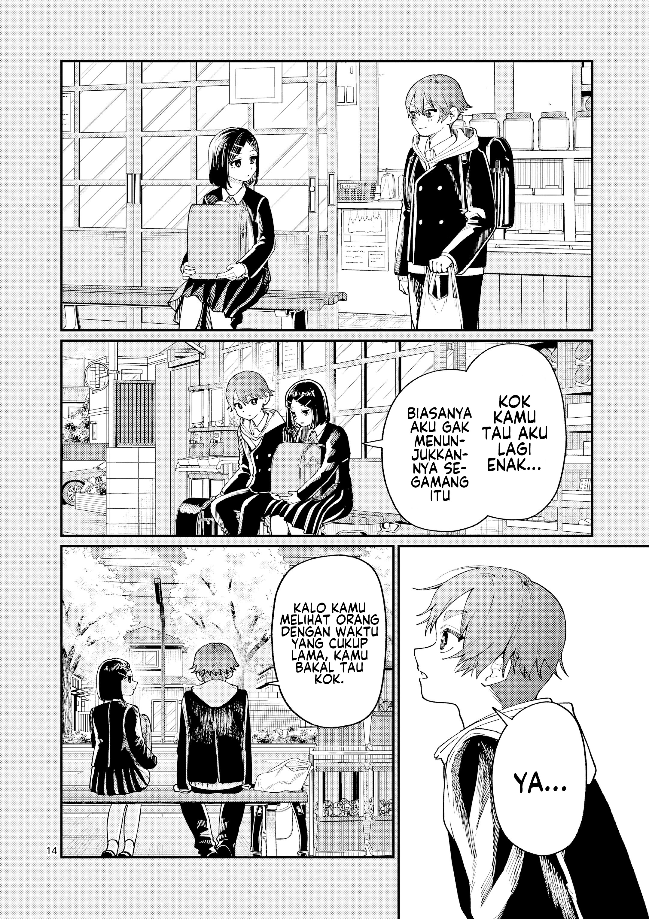 Wakaba-san Chi no Aoi Koi Chapter 10 - halaman 15