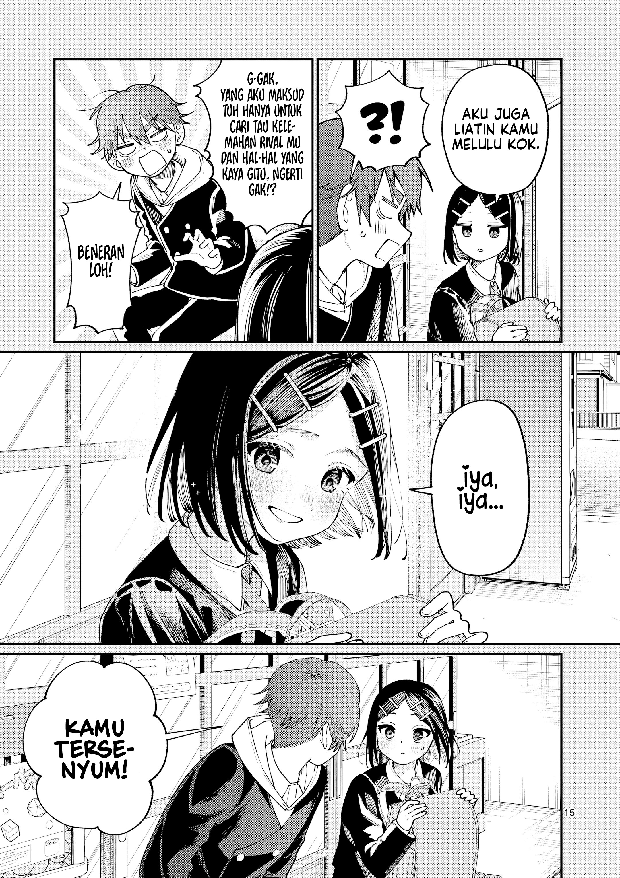 Wakaba-san Chi no Aoi Koi Chapter 10 - halaman 16