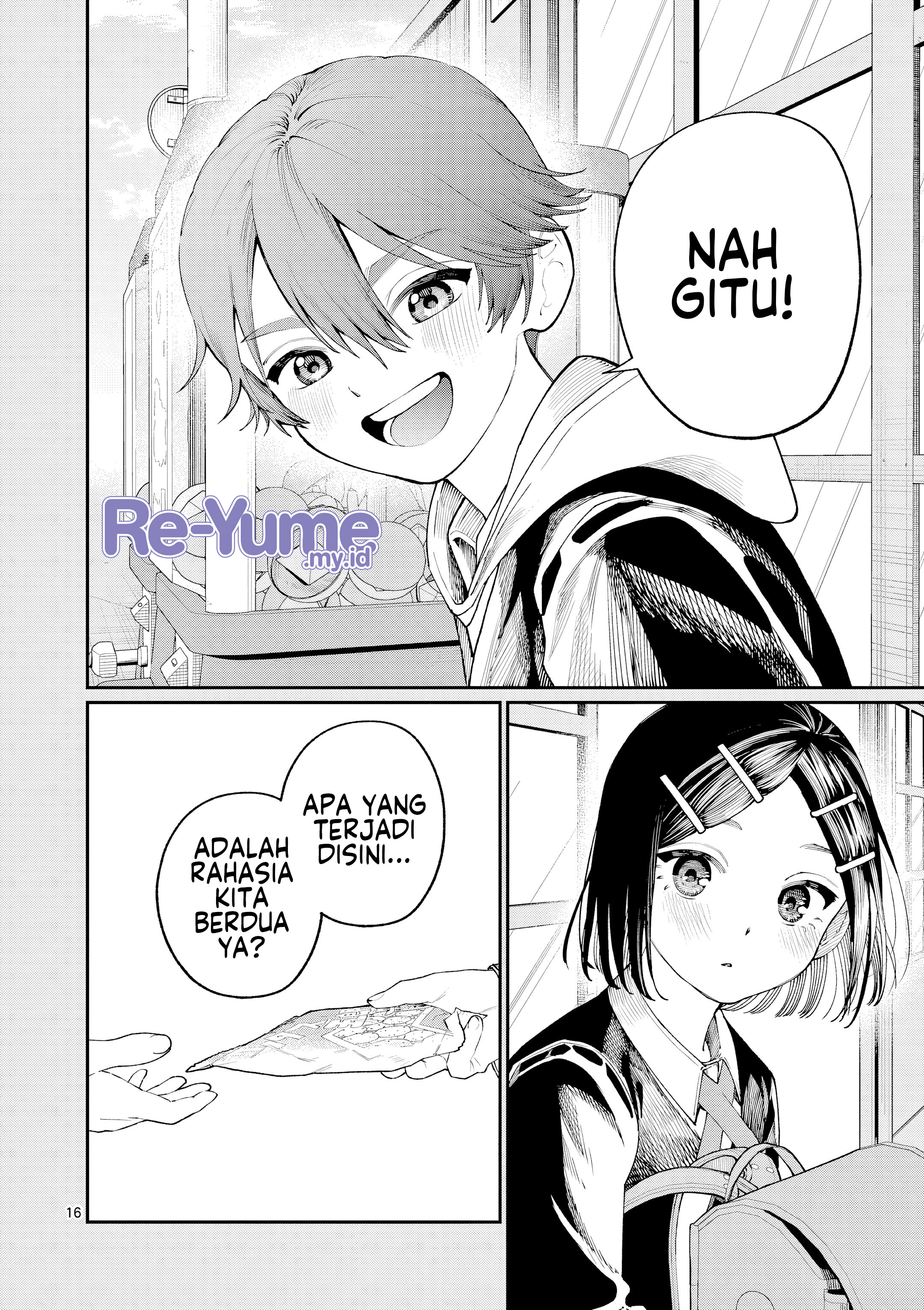 Wakaba-san Chi no Aoi Koi Chapter 10 - halaman 17