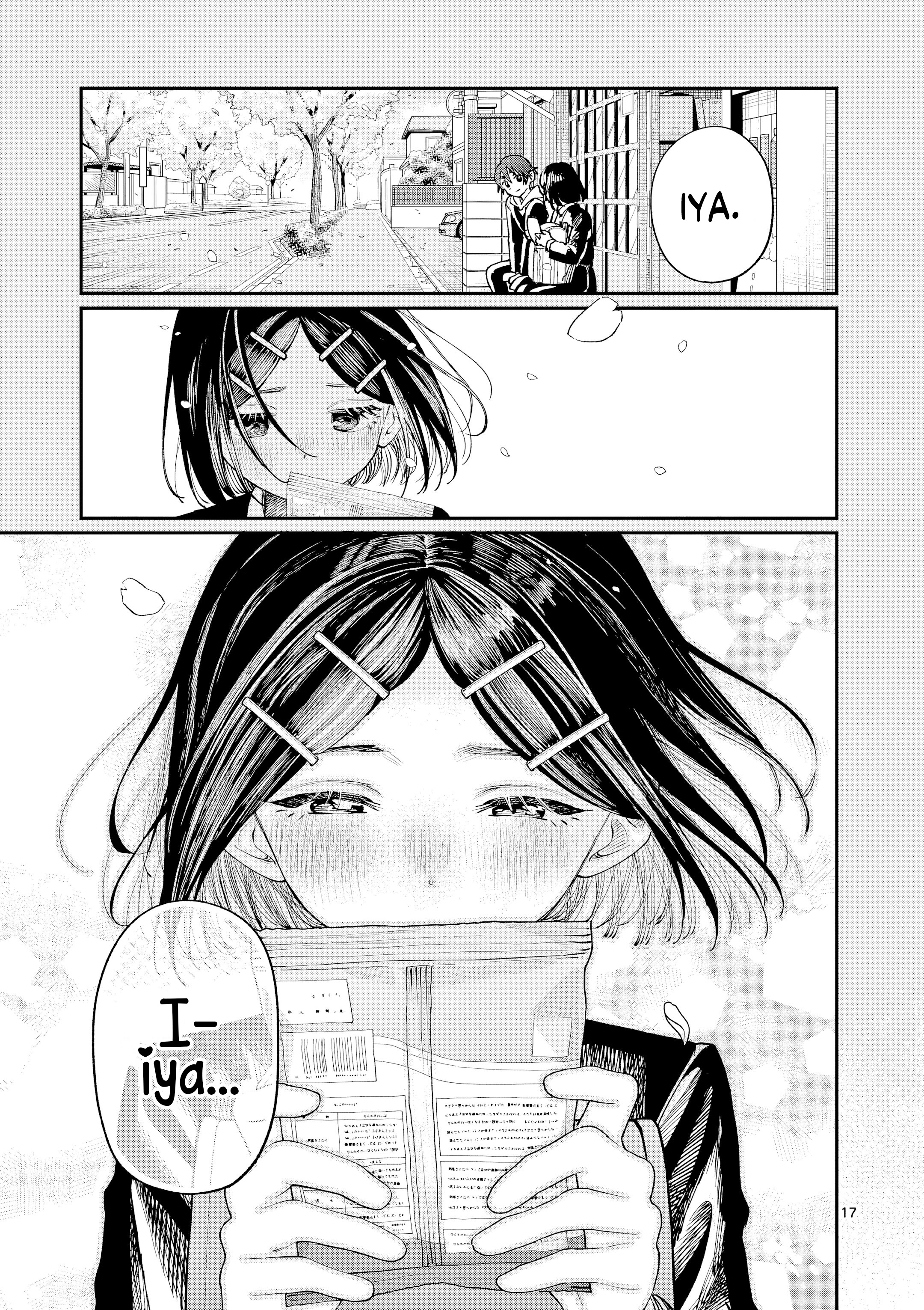Wakaba-san Chi no Aoi Koi Chapter 10 - halaman 18