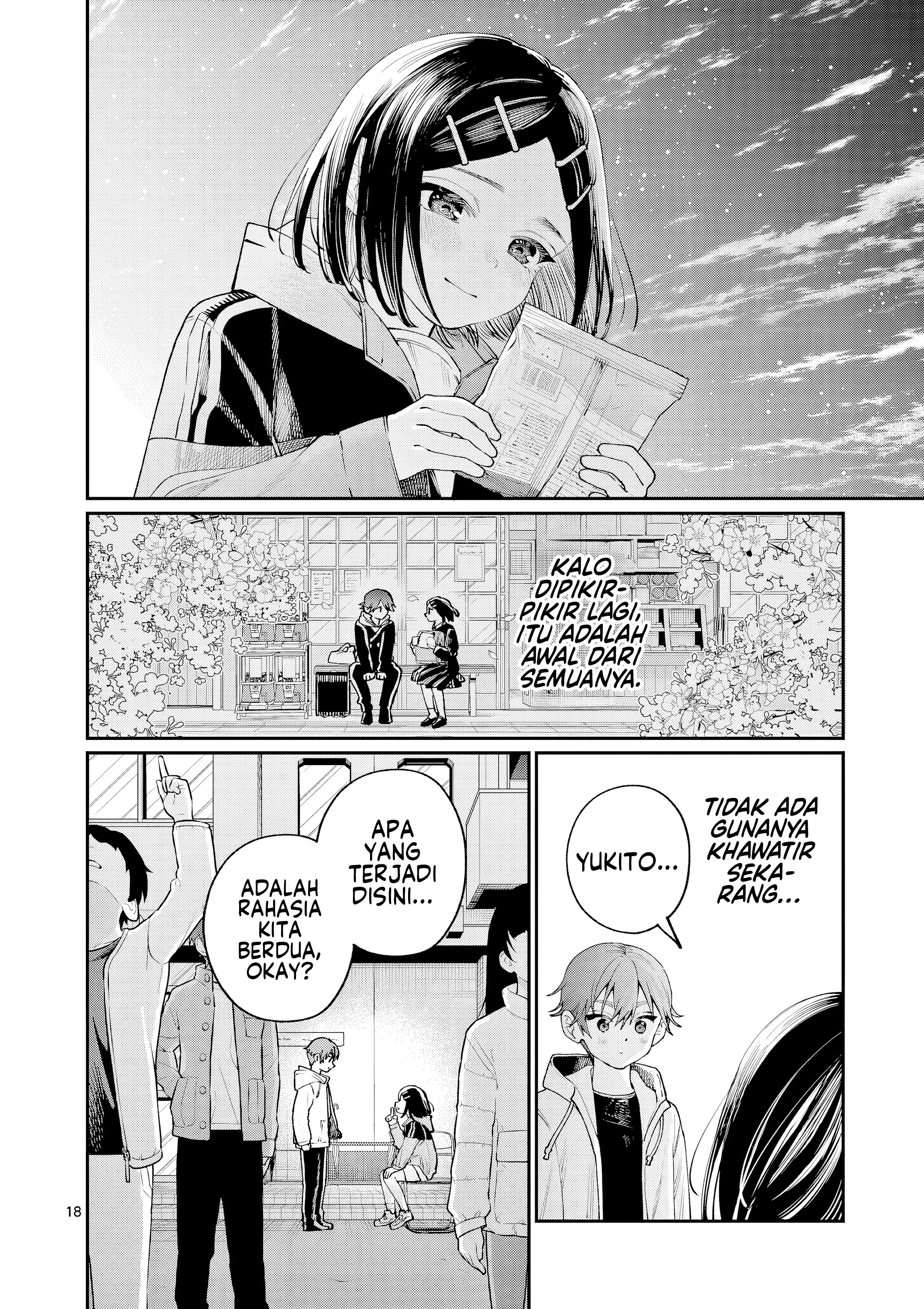 Wakaba-san Chi no Aoi Koi Chapter 10 - halaman 19