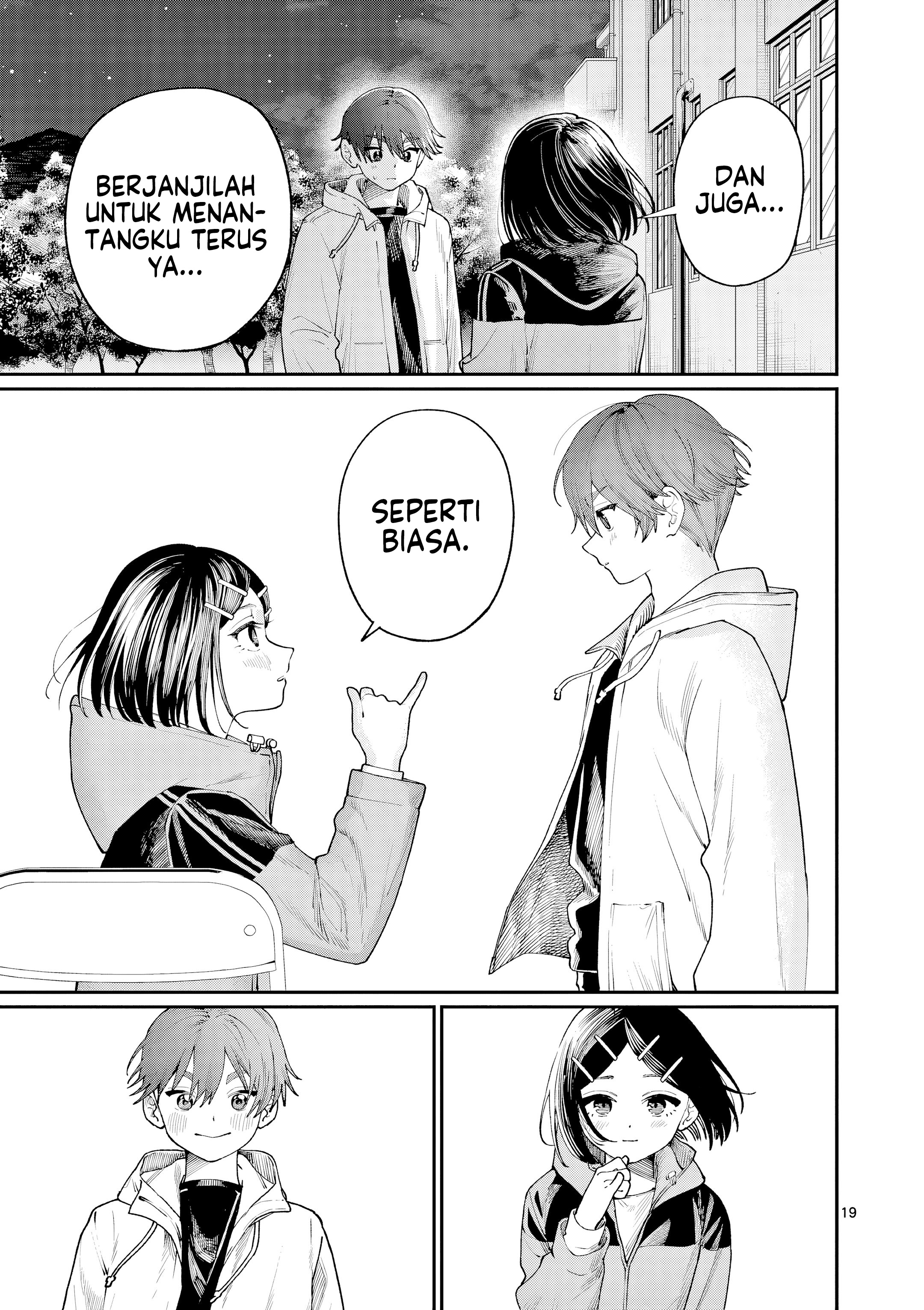 Wakaba-san Chi no Aoi Koi Chapter 10 - halaman 20
