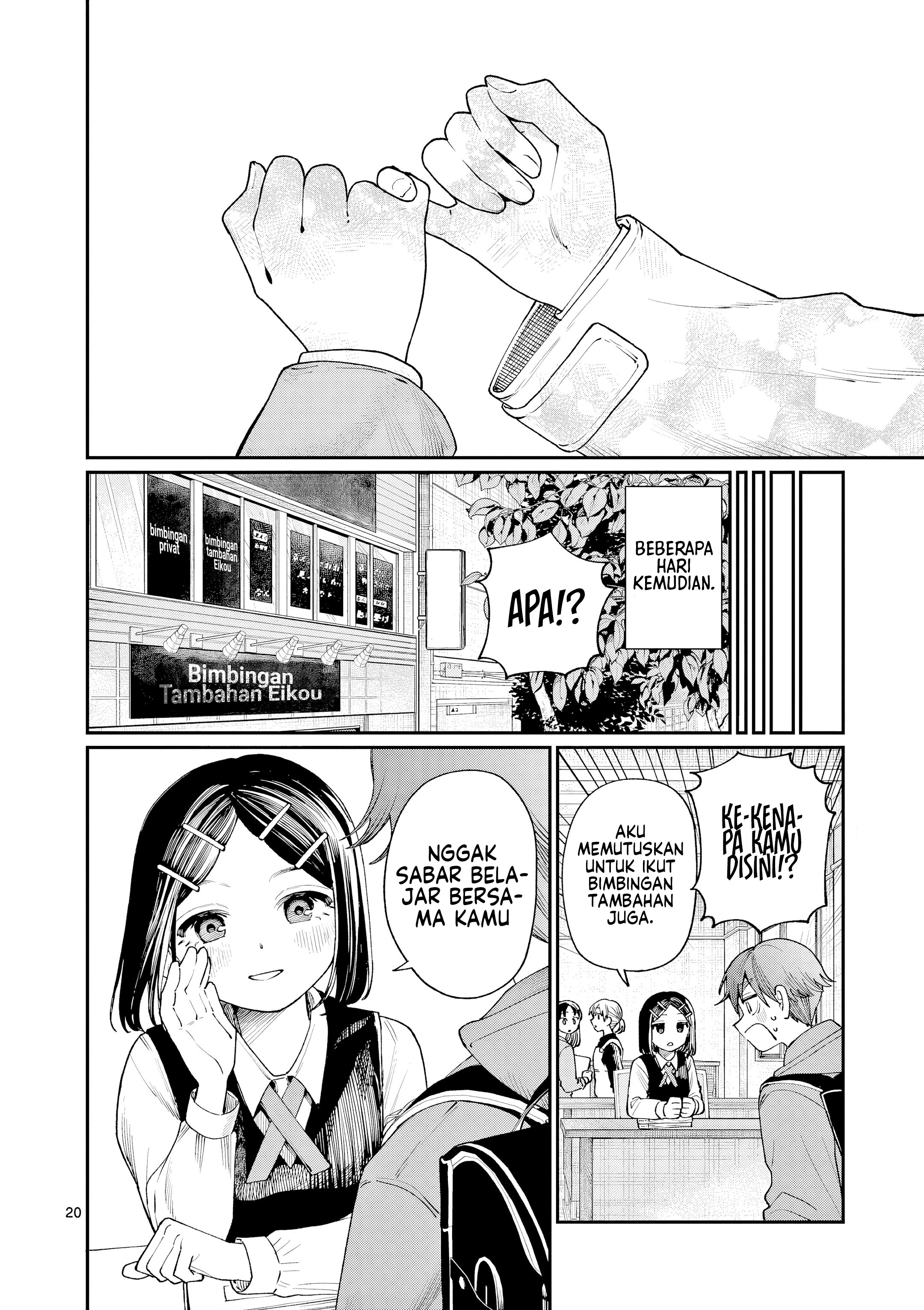 Wakaba-san Chi no Aoi Koi Chapter 10 - halaman 21