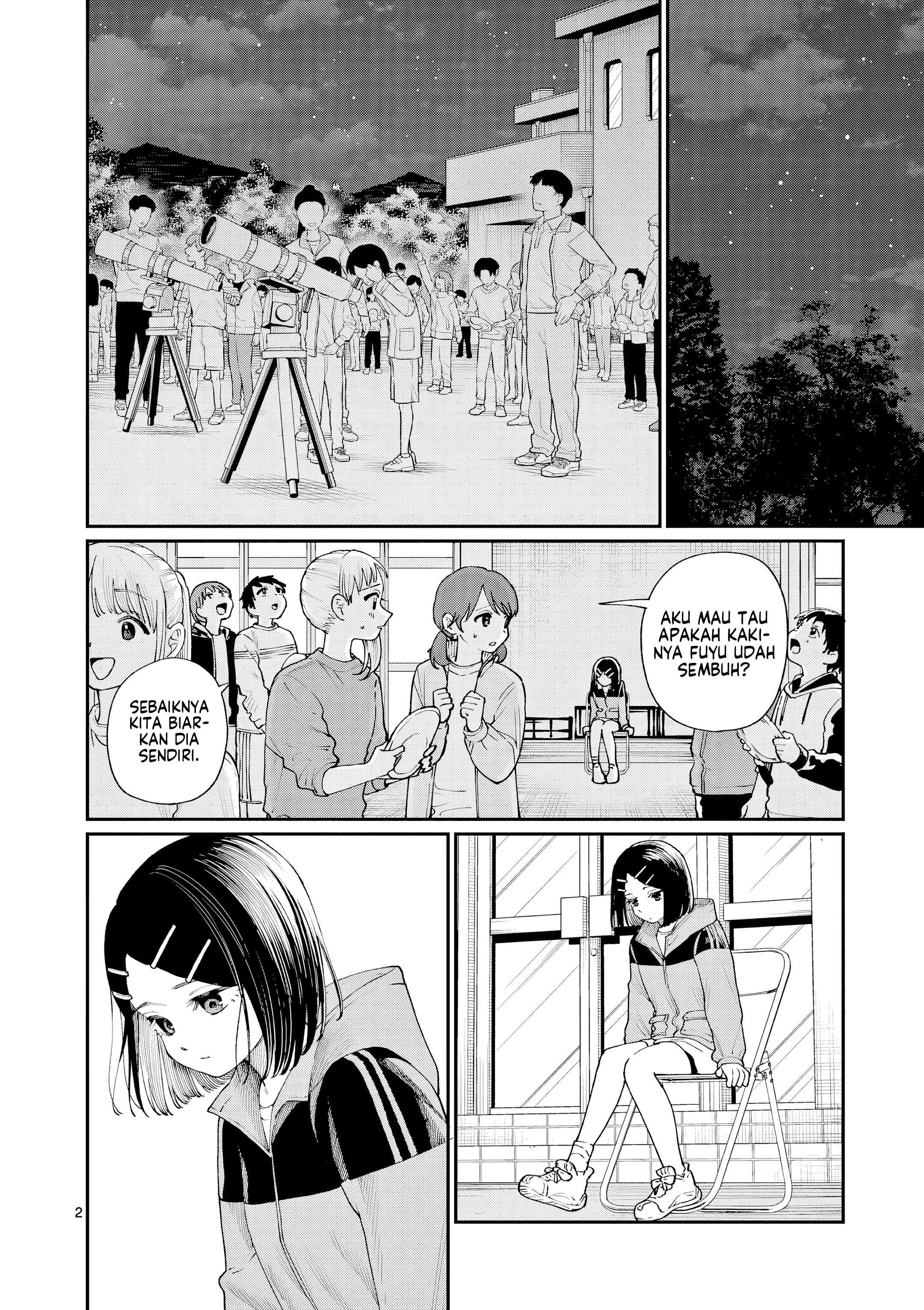 Wakaba-san Chi no Aoi Koi Chapter 10 - halaman 3