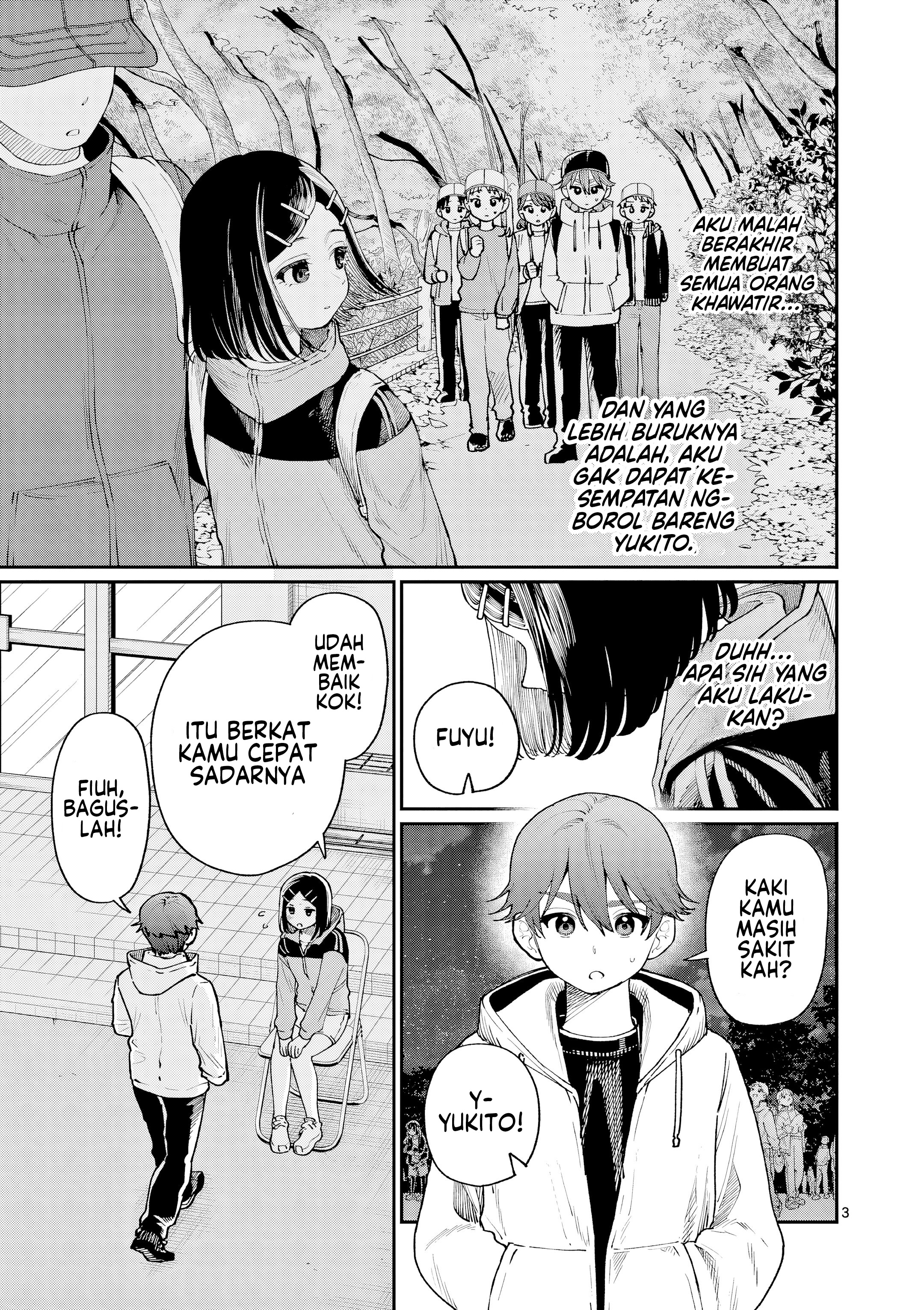 Wakaba-san Chi no Aoi Koi Chapter 10 - halaman 4