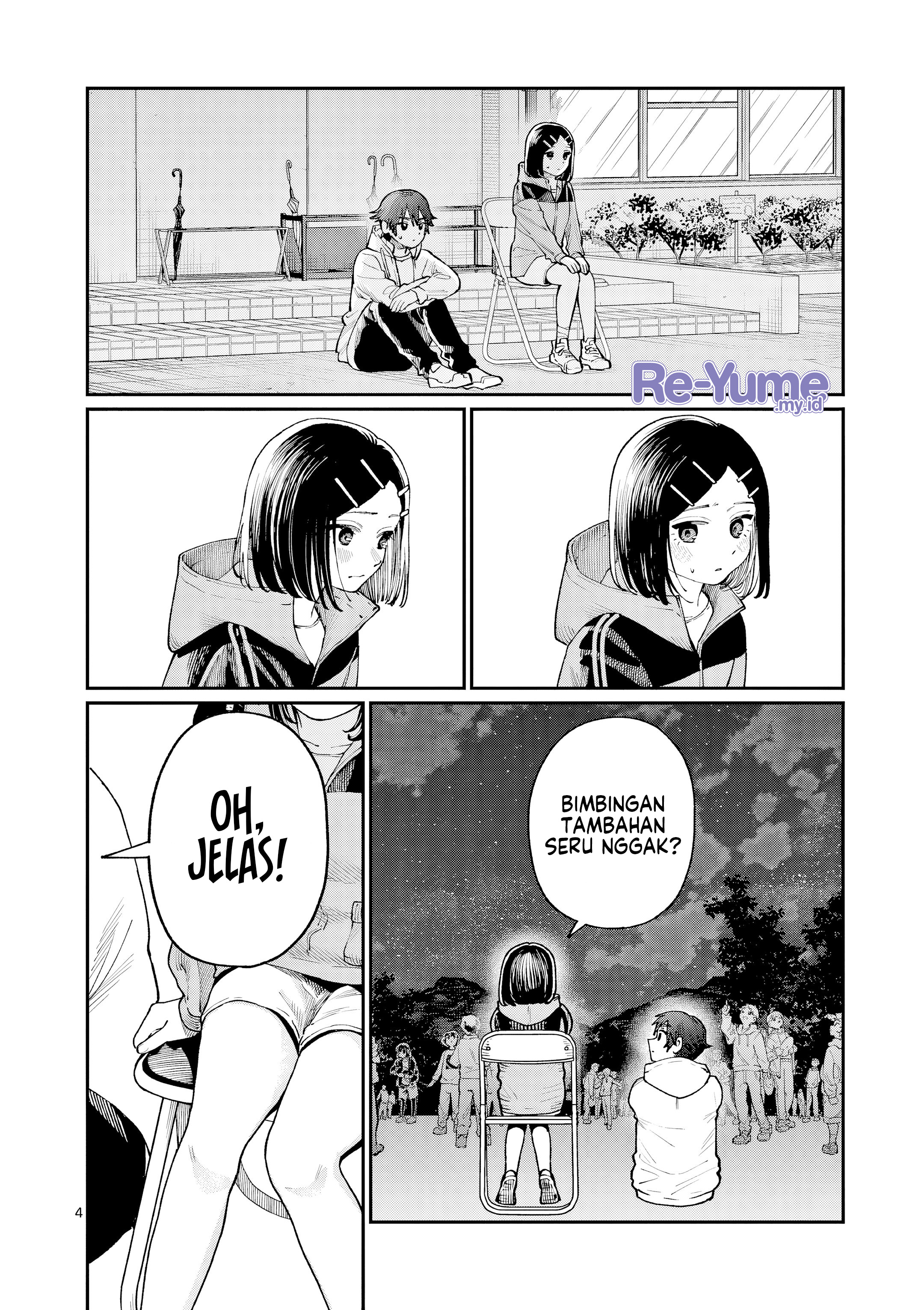 Wakaba-san Chi no Aoi Koi Chapter 10 - halaman 5