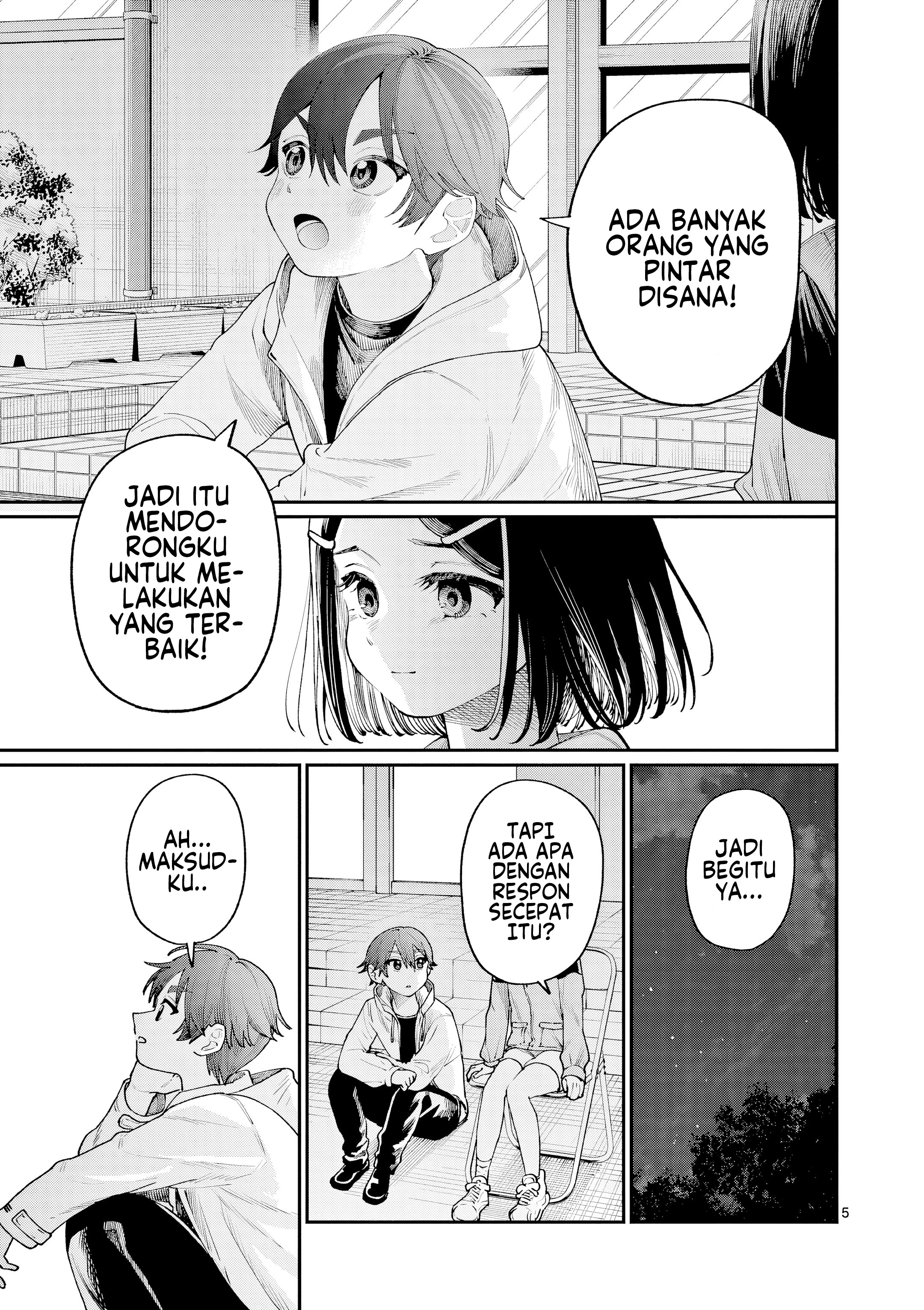 Wakaba-san Chi no Aoi Koi Chapter 10 - halaman 6