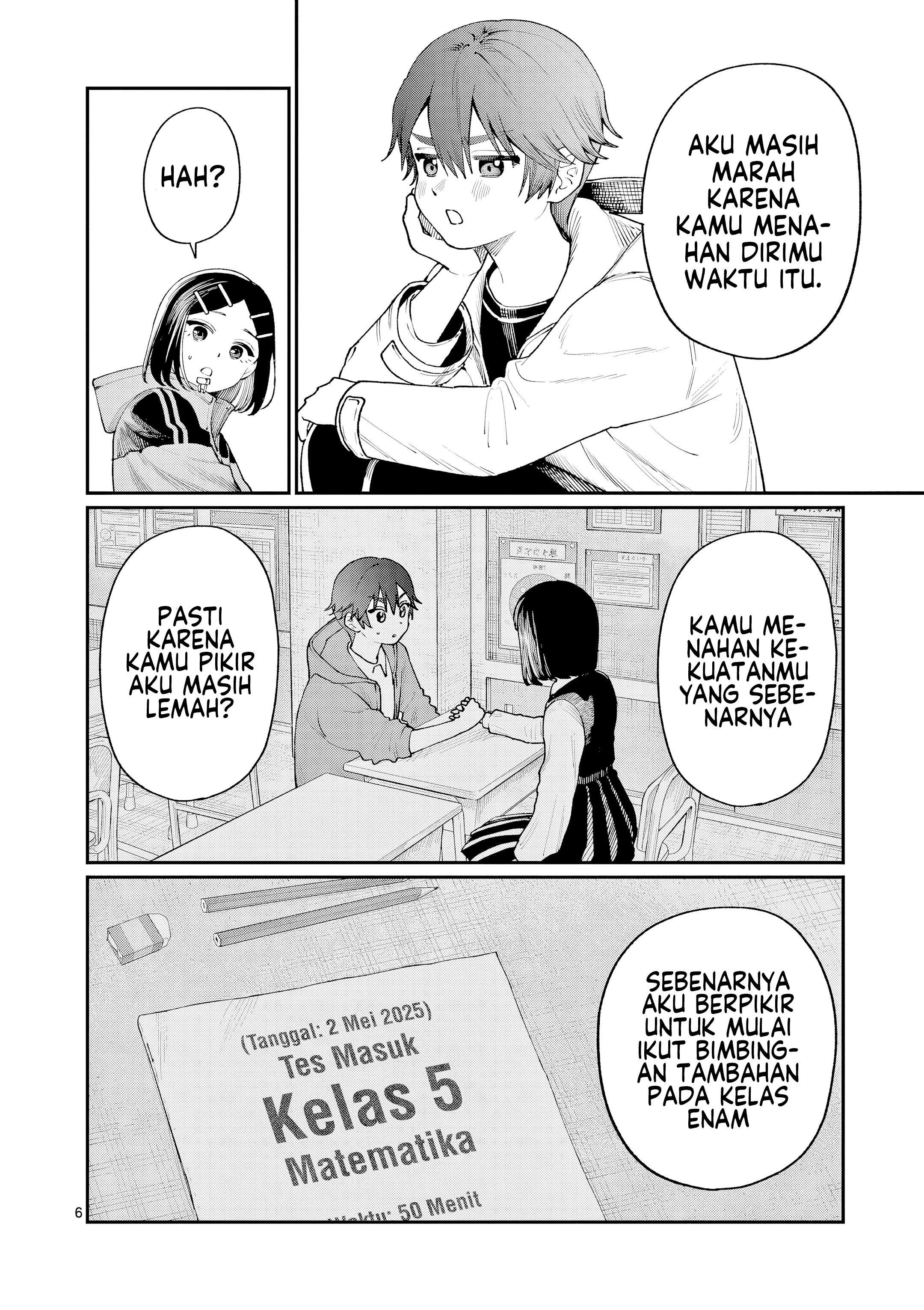 Wakaba-san Chi no Aoi Koi Chapter 10 - halaman 7