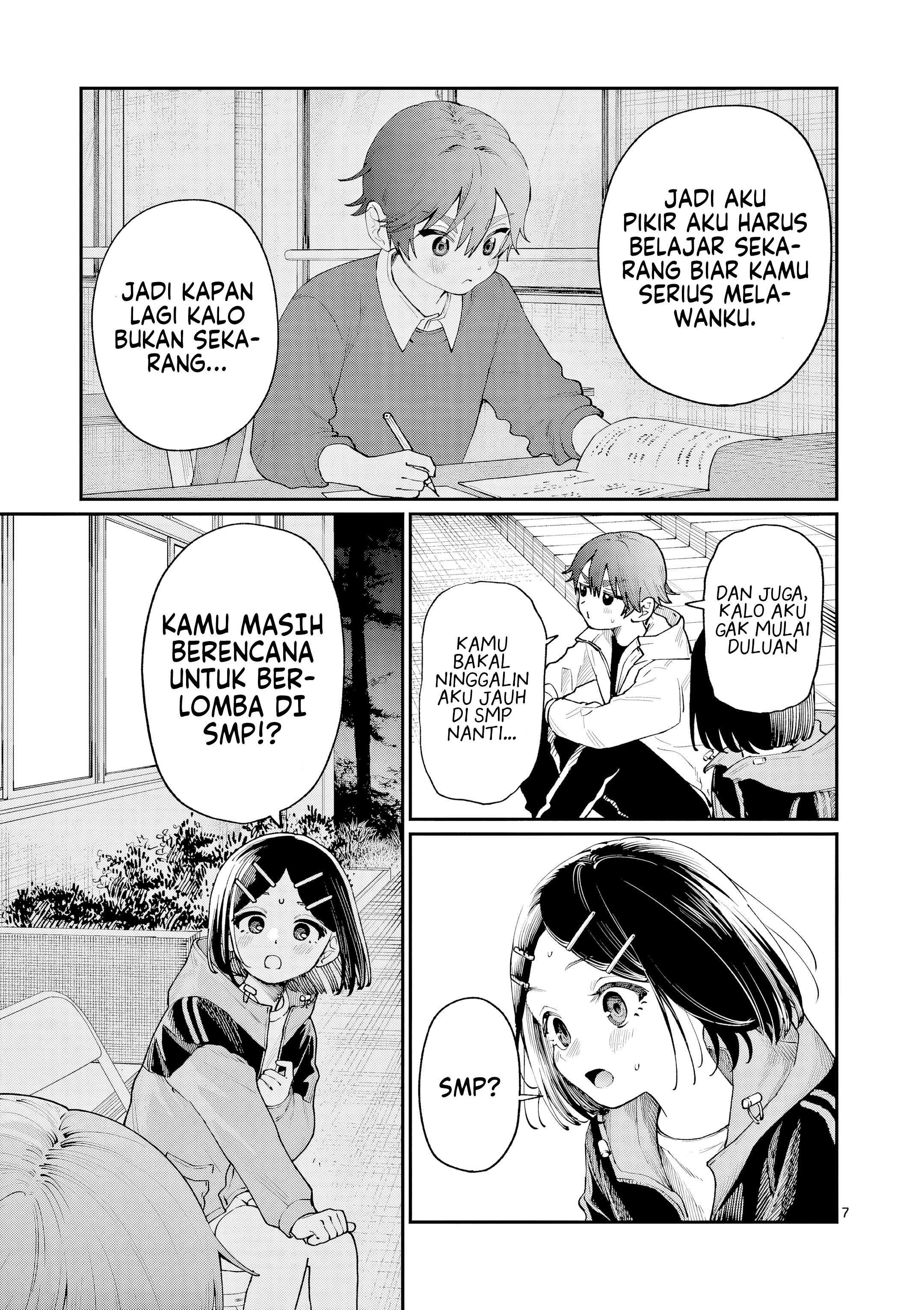 Wakaba-san Chi no Aoi Koi Chapter 10 - halaman 8