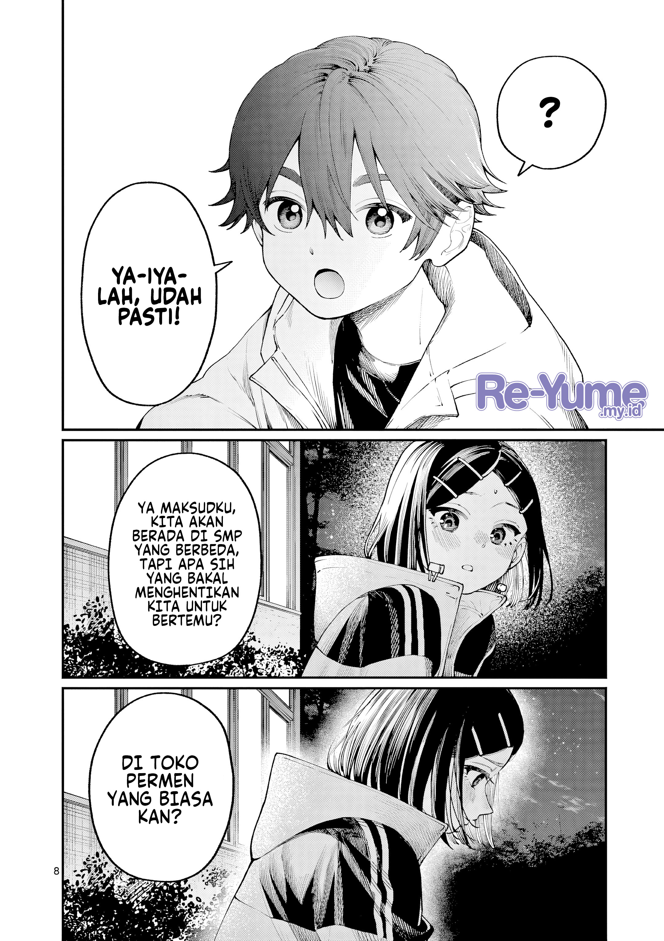 Wakaba-san Chi no Aoi Koi Chapter 10 - halaman 9