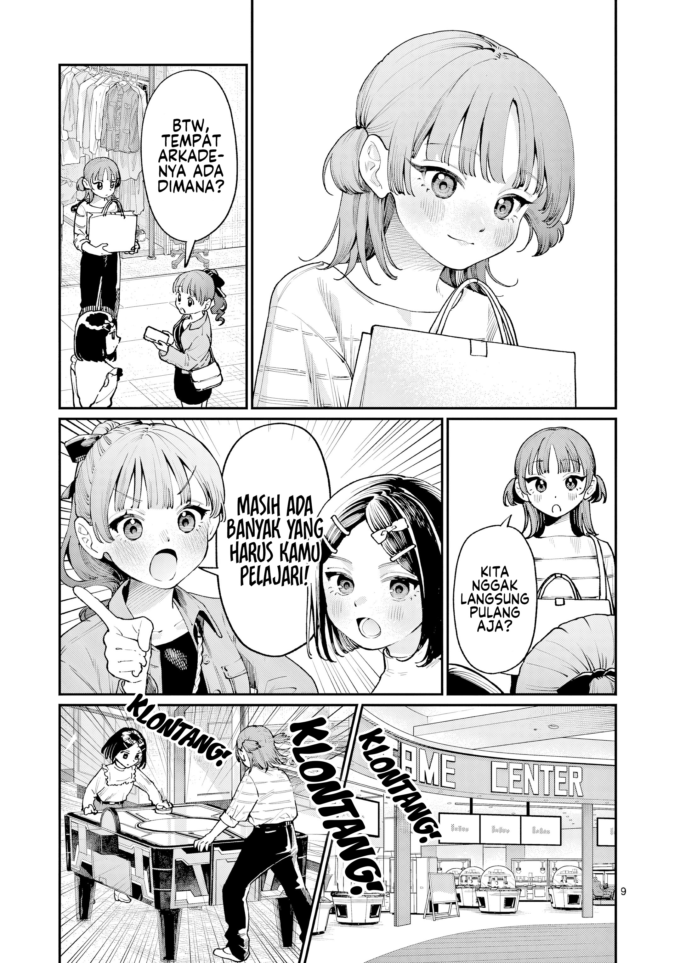 Wakaba-san Chi no Aoi Koi Chapter 11 - halaman 10