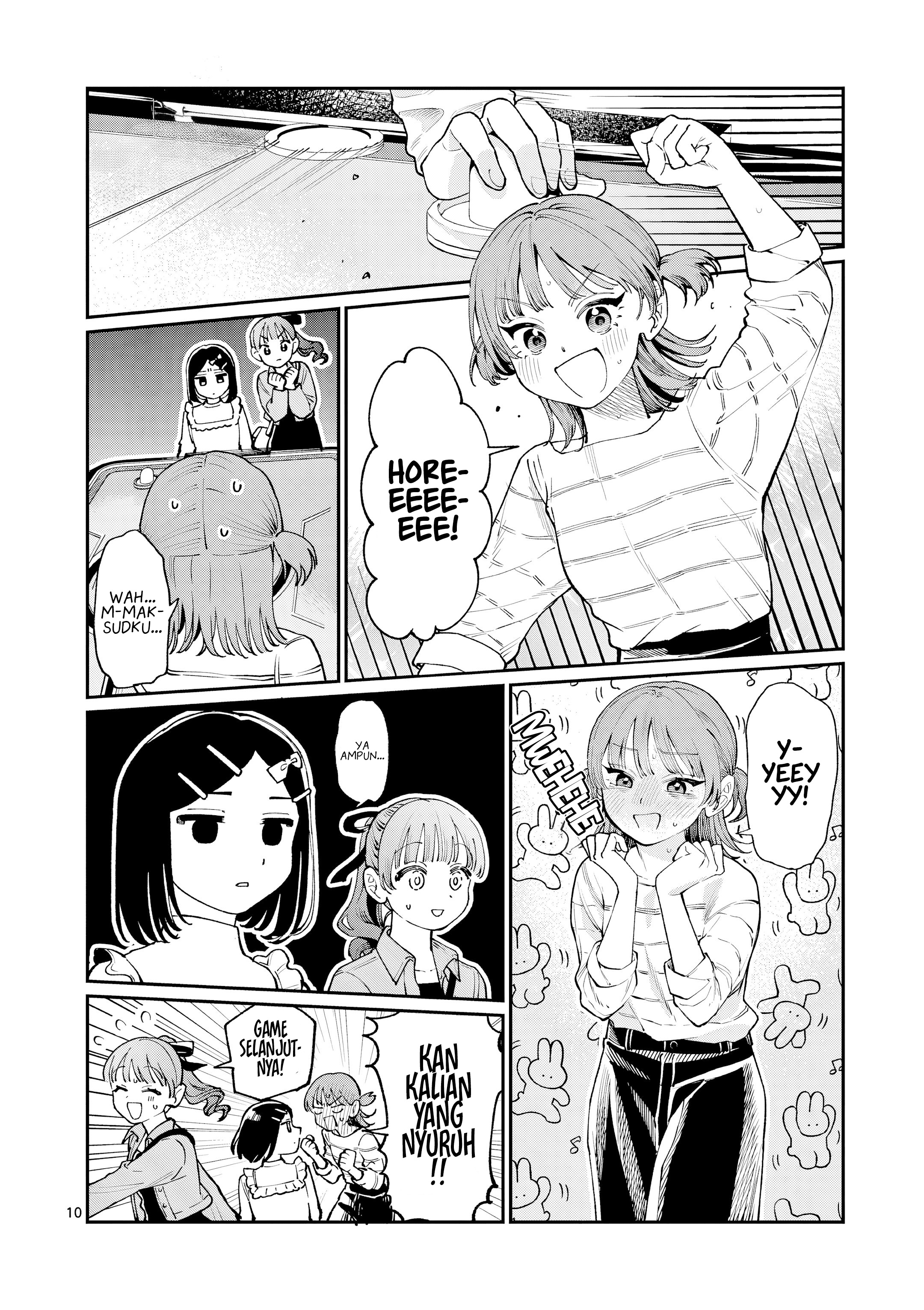 Wakaba-san Chi no Aoi Koi Chapter 11 - halaman 11