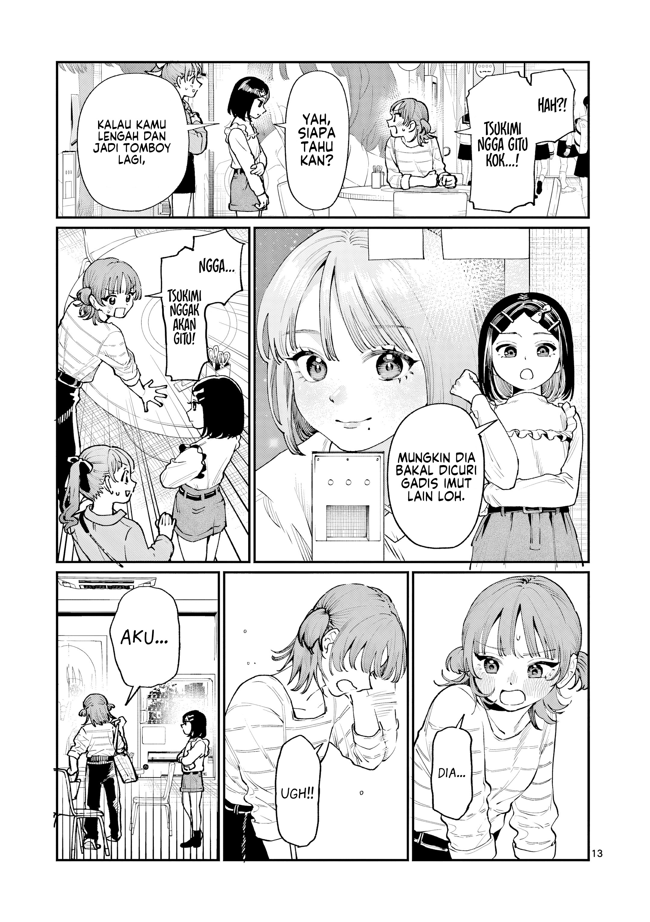 Wakaba-san Chi no Aoi Koi Chapter 11 - halaman 14