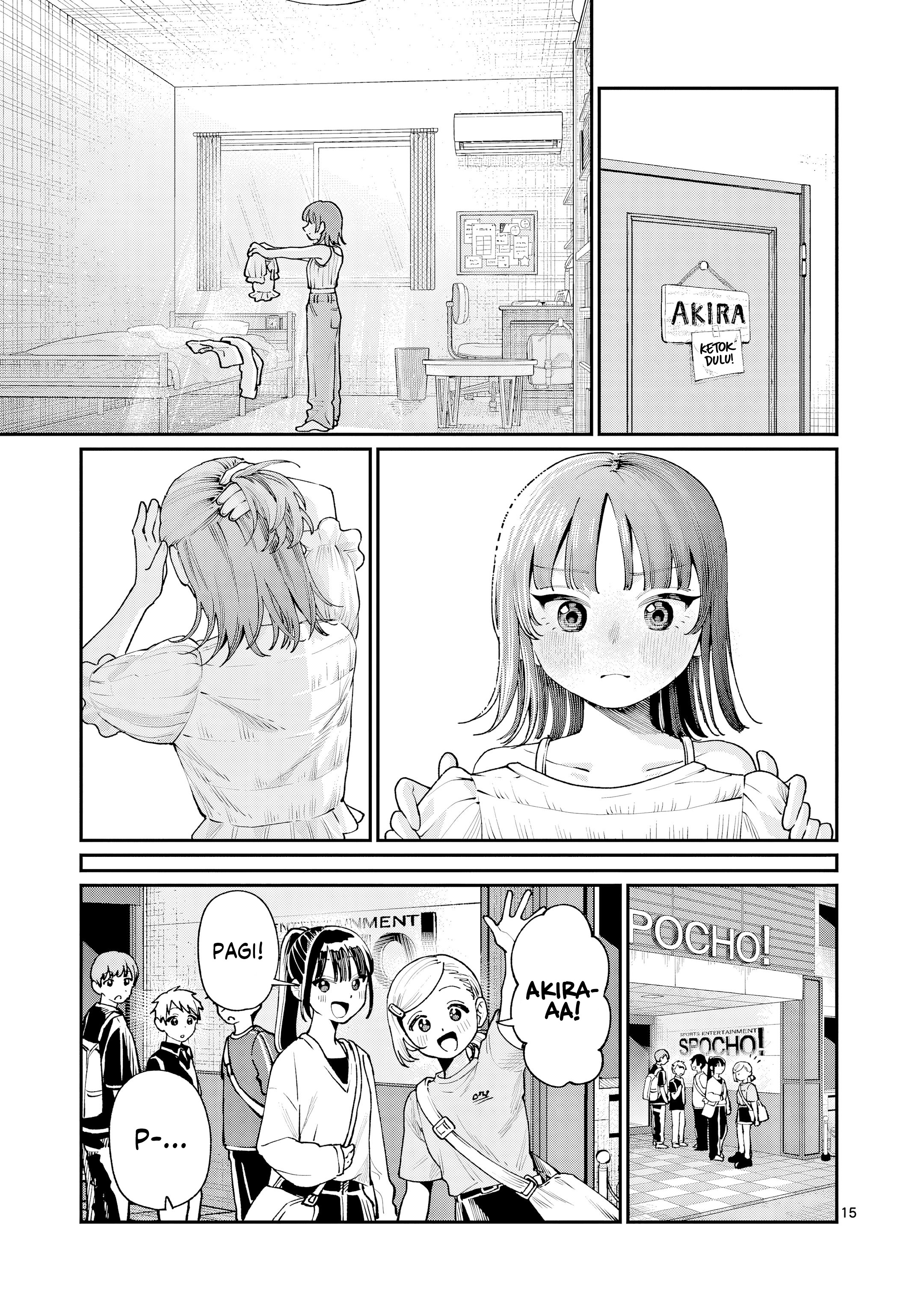 Wakaba-san Chi no Aoi Koi Chapter 11 - halaman 16