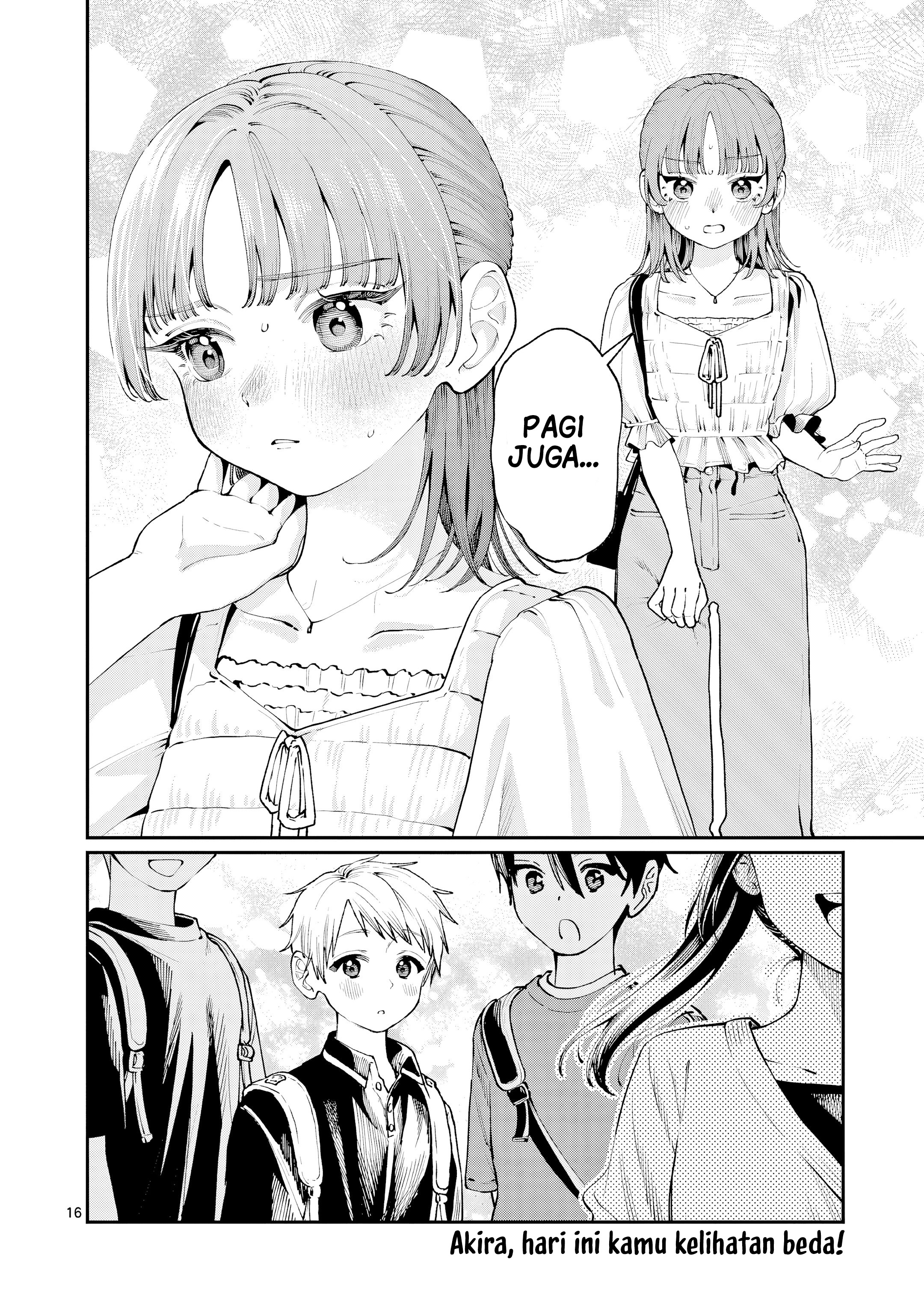 Wakaba-san Chi no Aoi Koi Chapter 11 - halaman 17