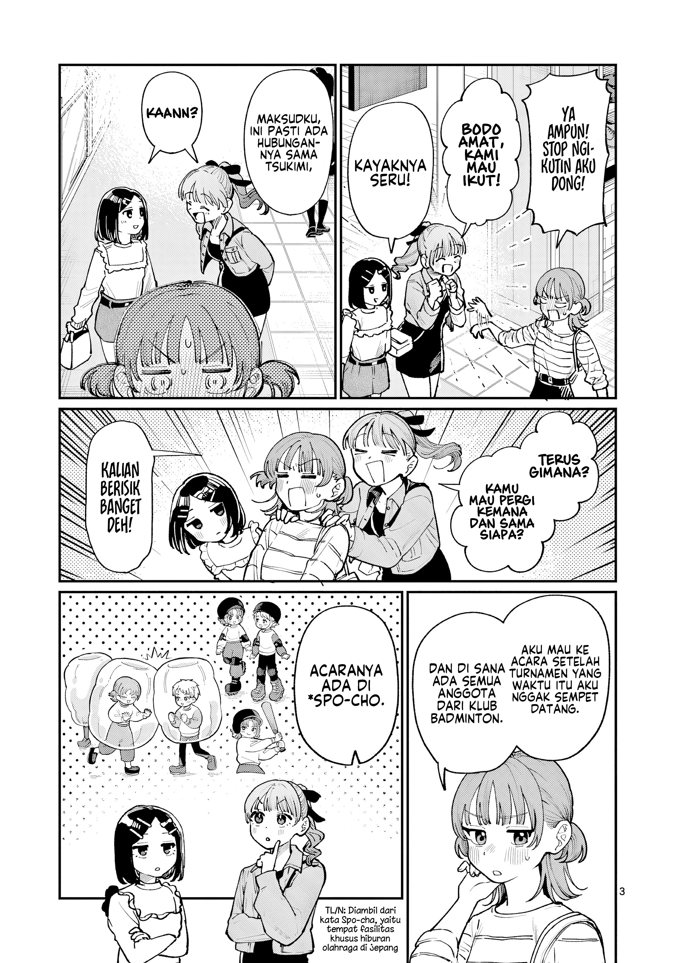 Wakaba-san Chi no Aoi Koi Chapter 11 - halaman 4
