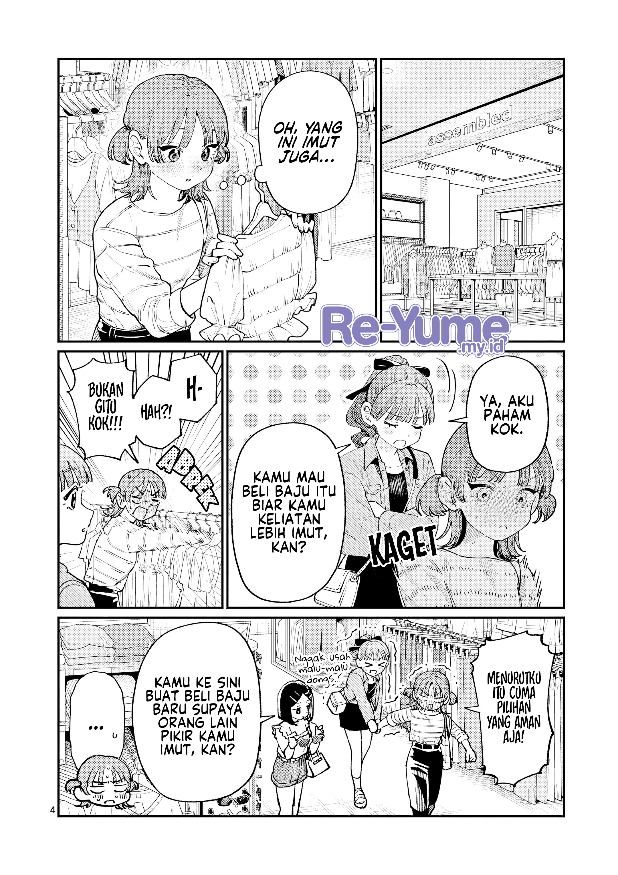 Wakaba-san Chi no Aoi Koi Chapter 11 - halaman 5