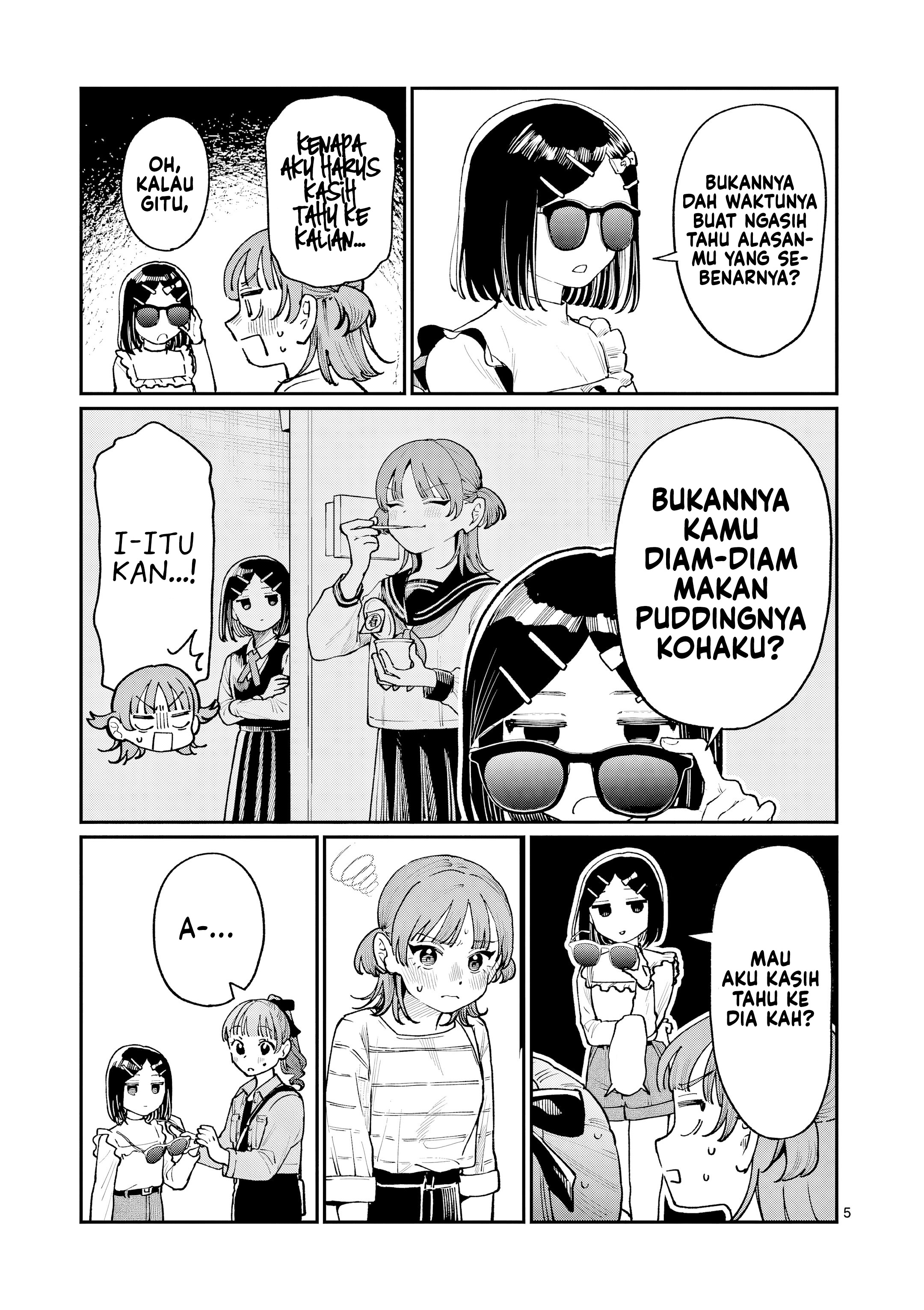 Wakaba-san Chi no Aoi Koi Chapter 11 - halaman 6