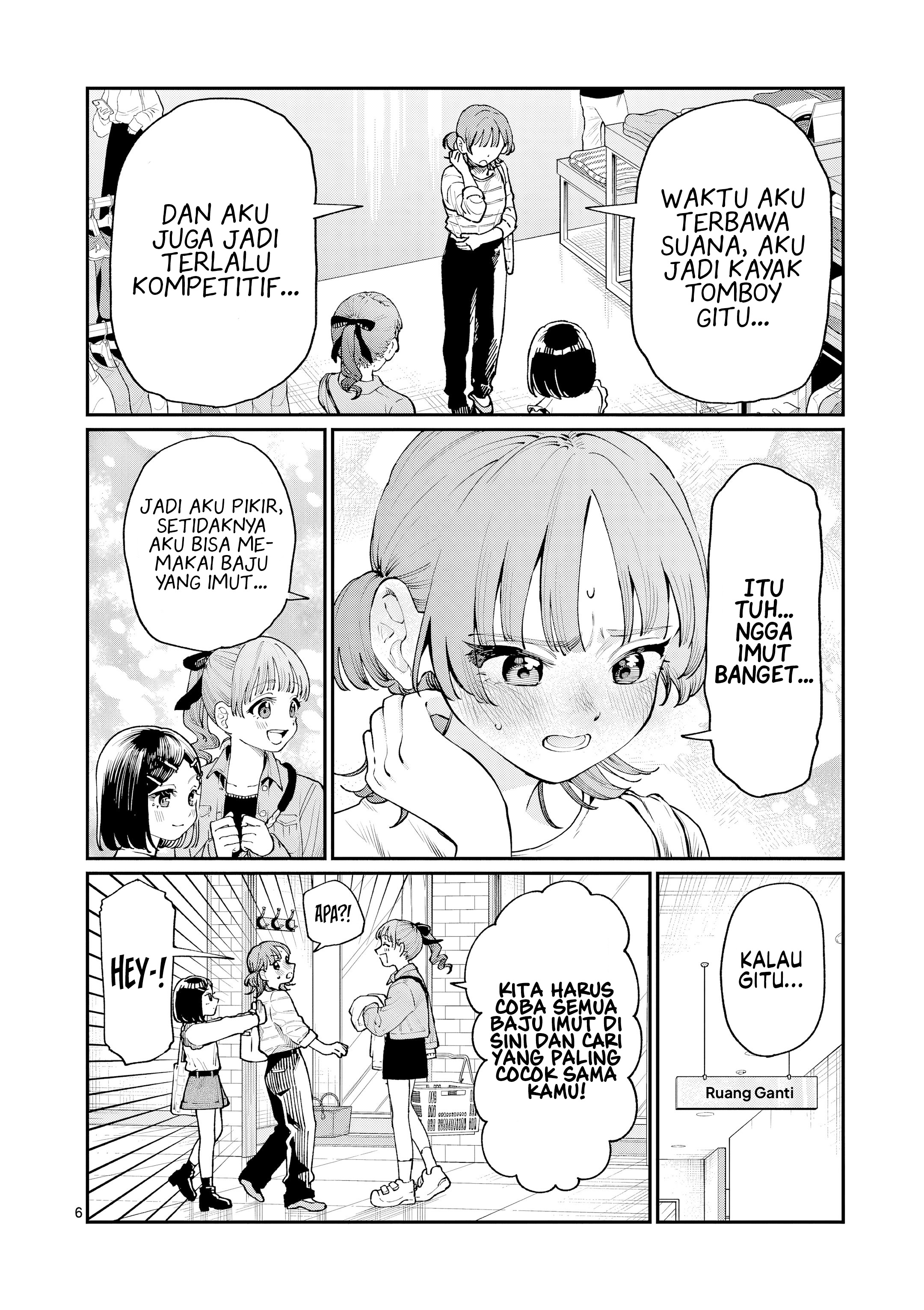 Wakaba-san Chi no Aoi Koi Chapter 11 - halaman 7