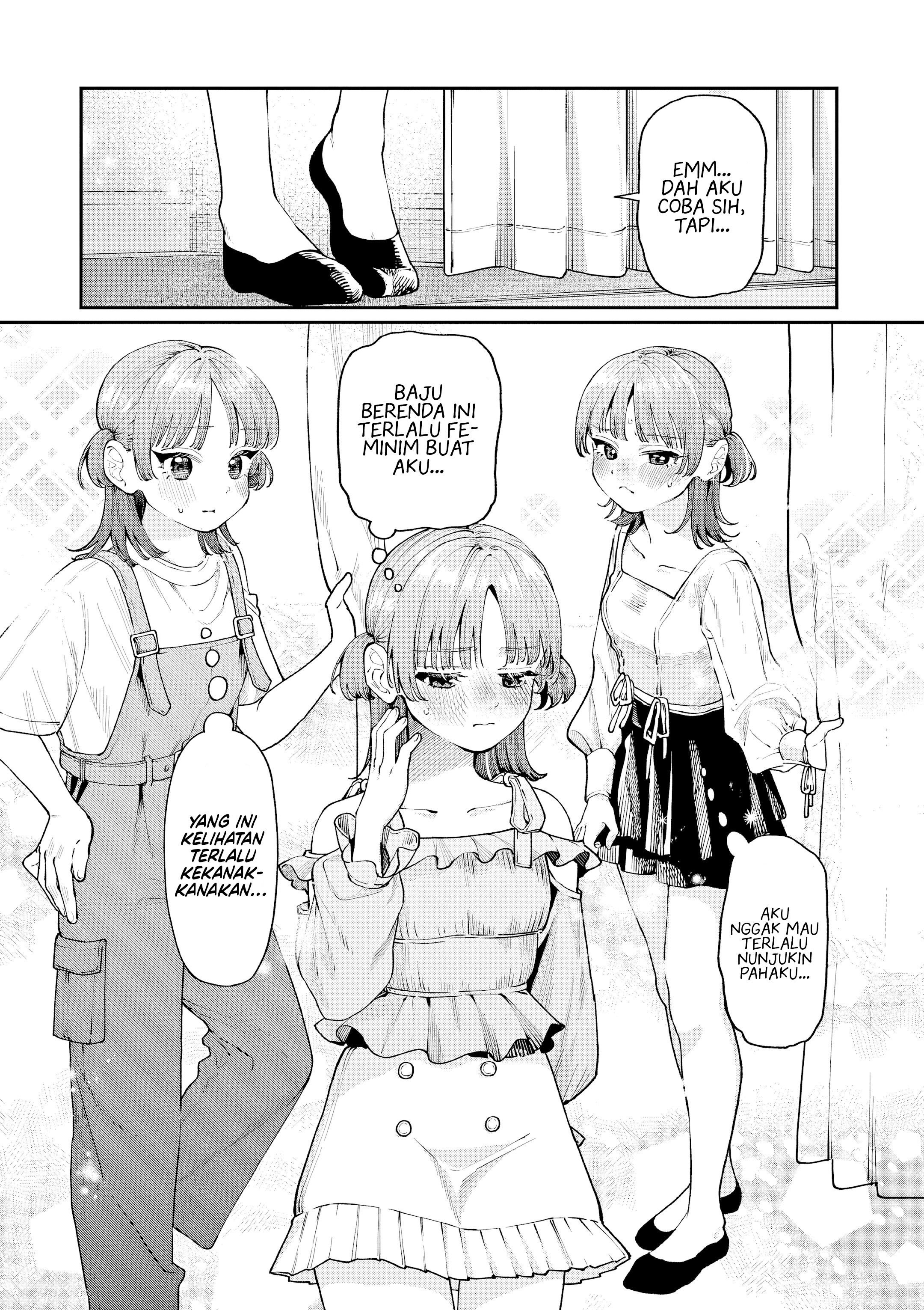 Wakaba-san Chi no Aoi Koi Chapter 11 - halaman 8