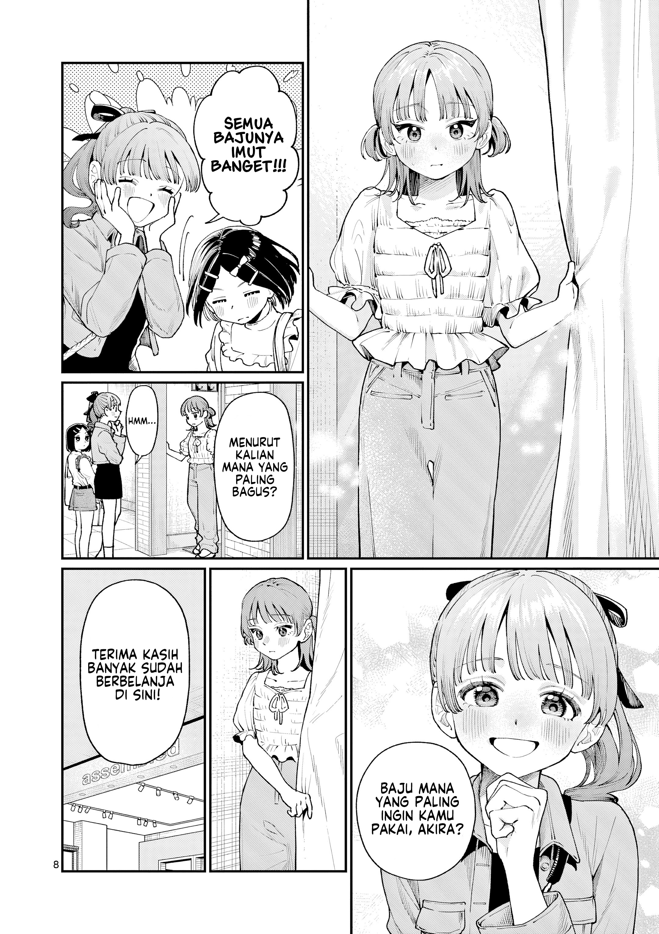 Wakaba-san Chi no Aoi Koi Chapter 11 - halaman 9