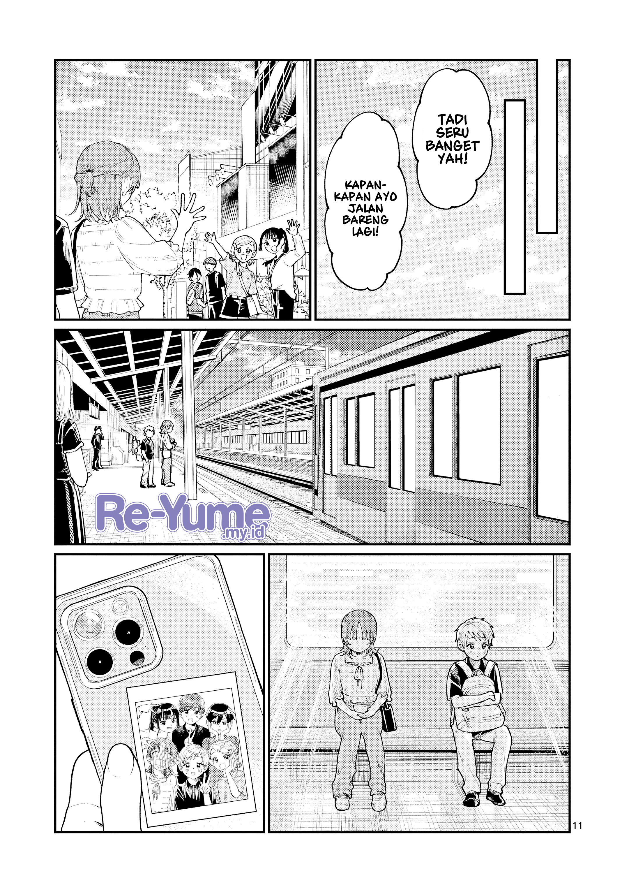 Wakaba-san Chi no Aoi Koi Chapter 12 - halaman 12