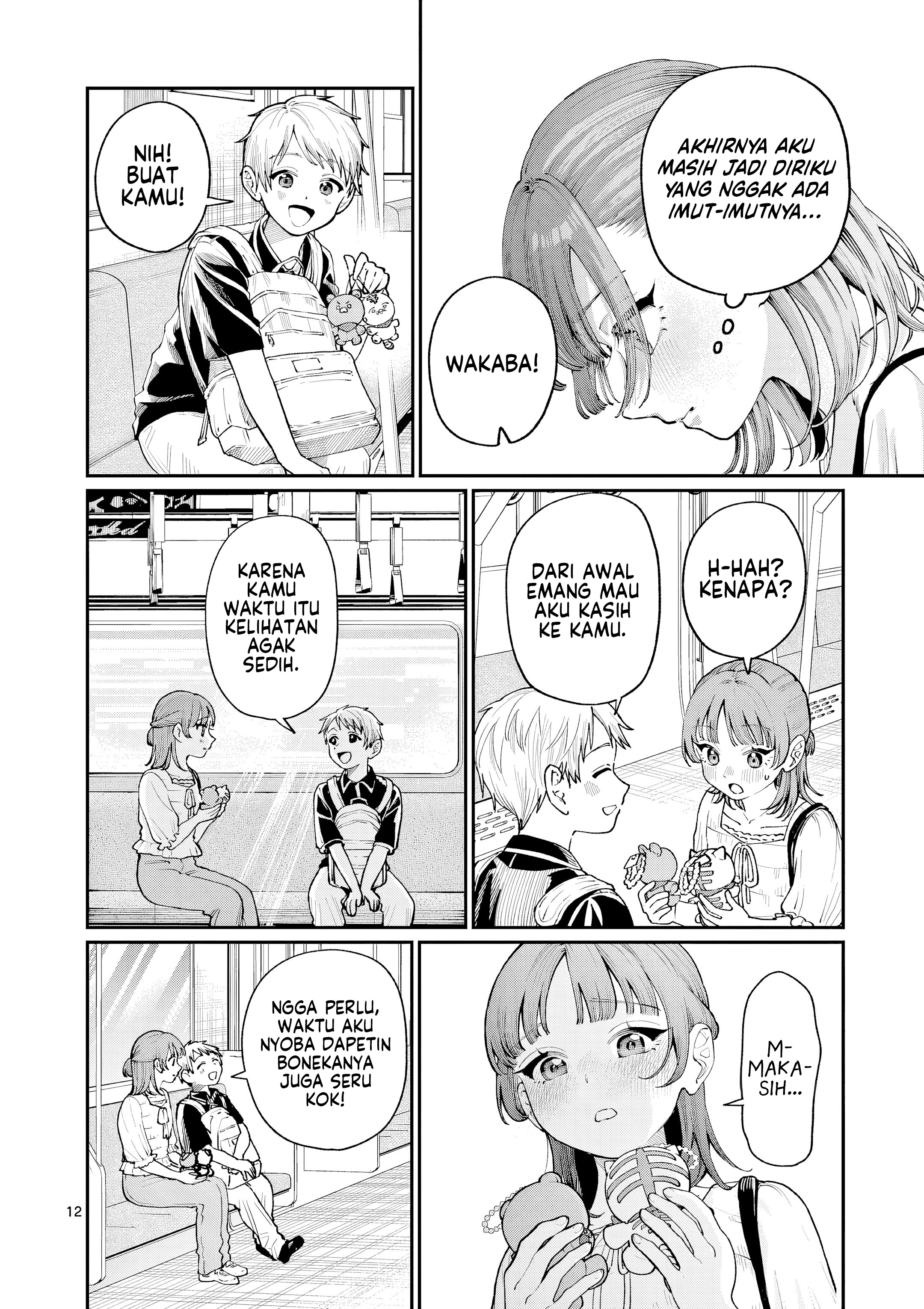 Wakaba-san Chi no Aoi Koi Chapter 12 - halaman 13