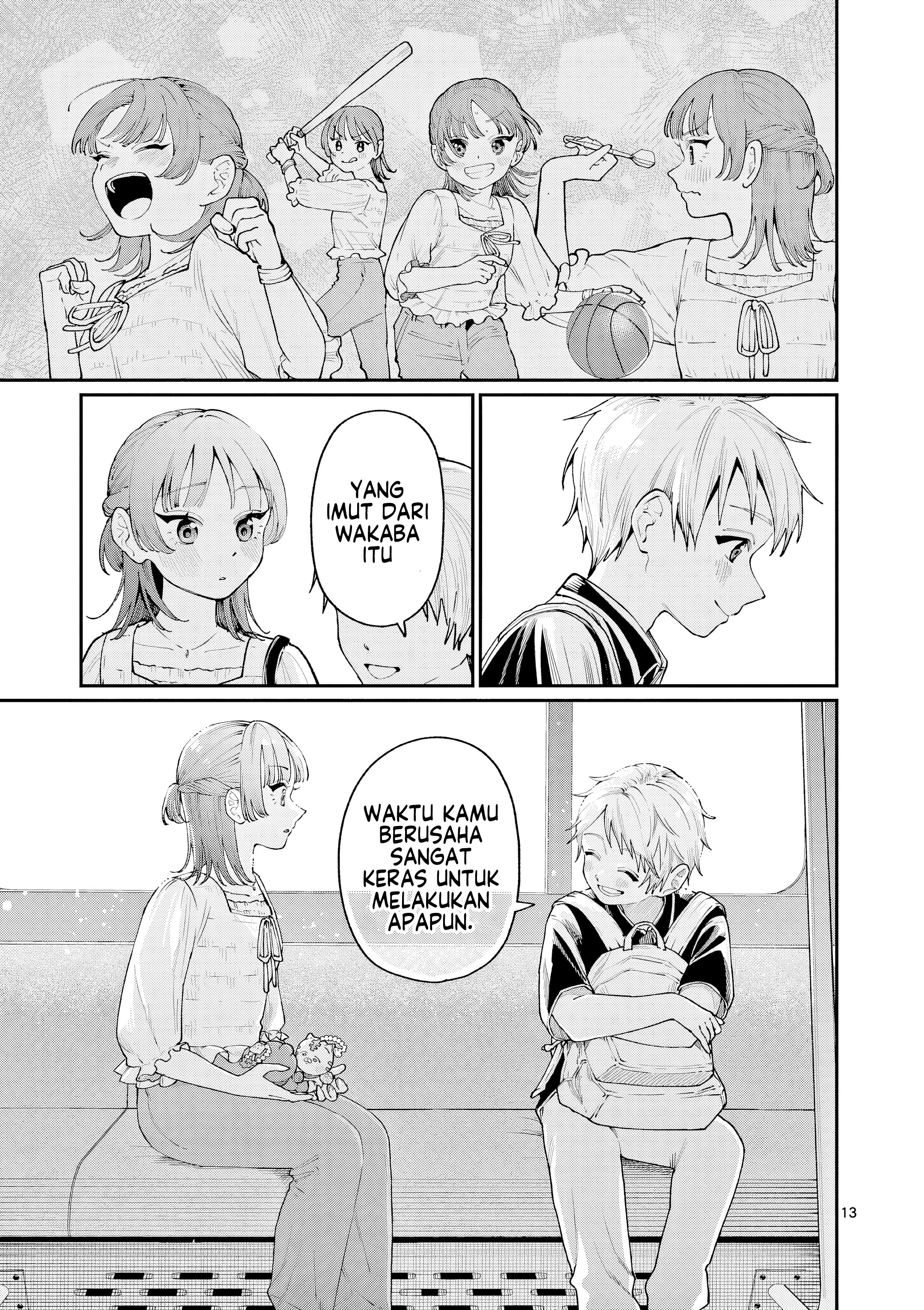 Wakaba-san Chi no Aoi Koi Chapter 12 - halaman 14