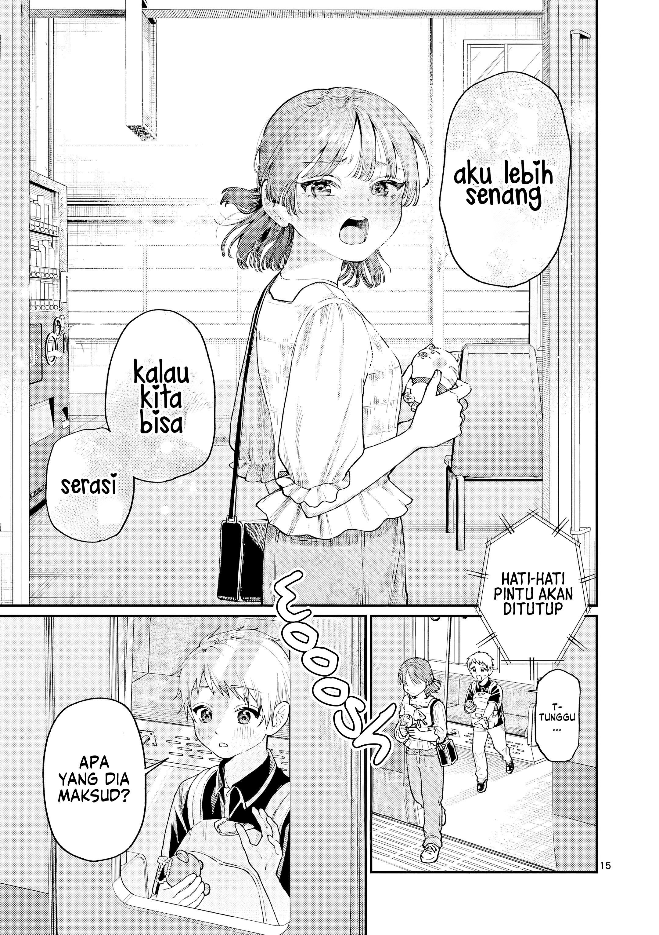 Wakaba-san Chi no Aoi Koi Chapter 12 - halaman 16