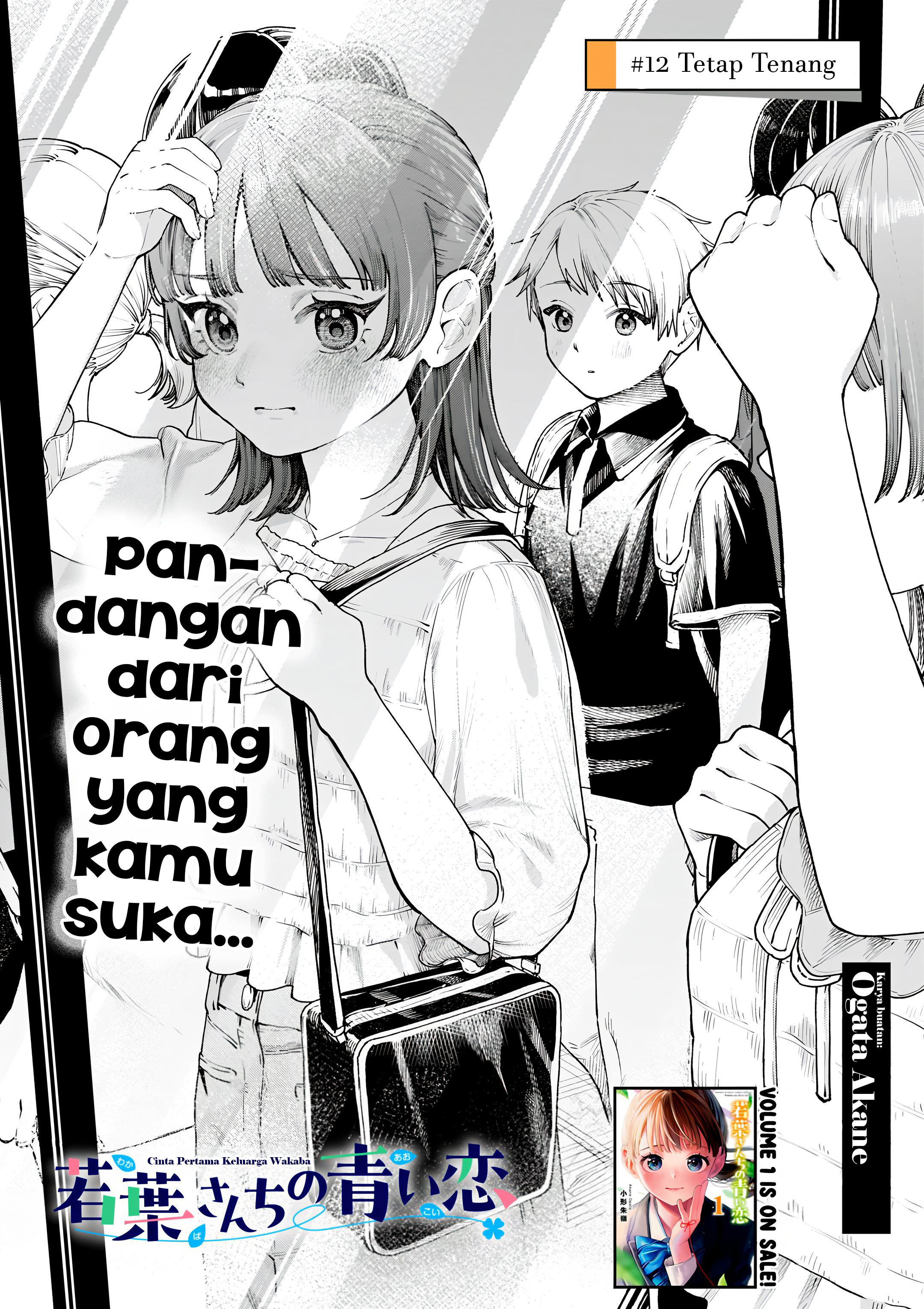 Wakaba-san Chi no Aoi Koi Chapter 12 - halaman 2