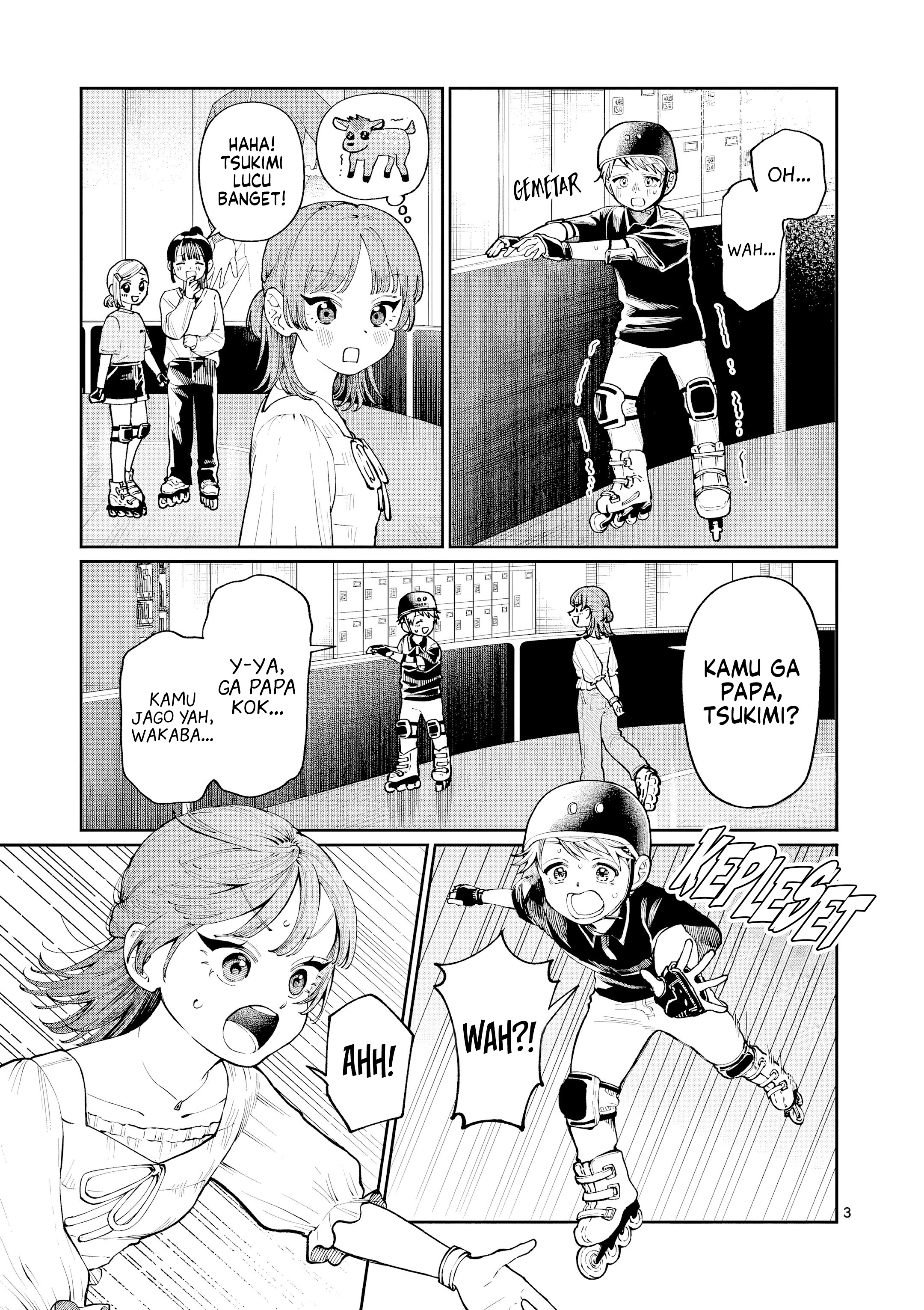Wakaba-san Chi no Aoi Koi Chapter 12 - halaman 4