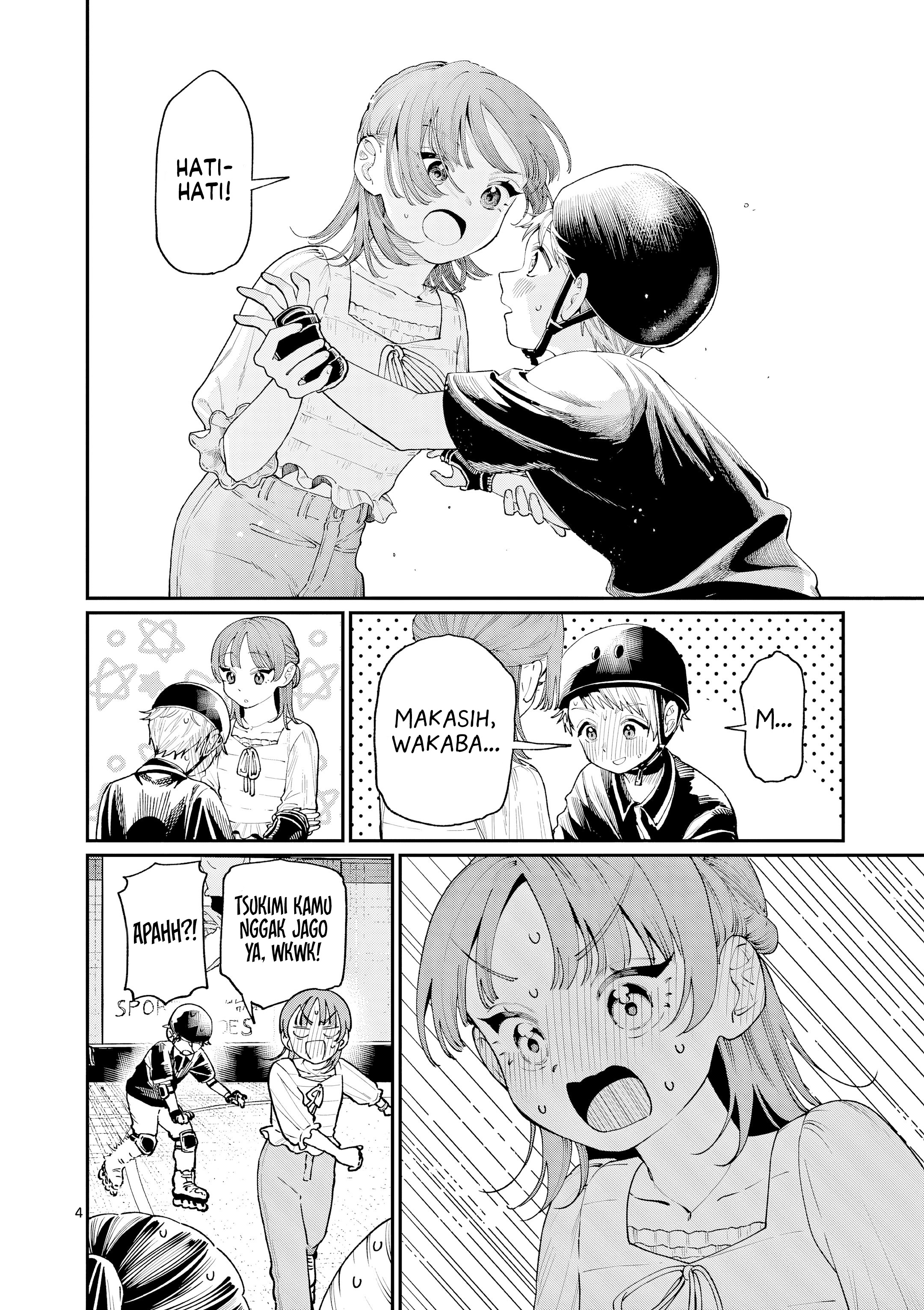 Wakaba-san Chi no Aoi Koi Chapter 12 - halaman 5