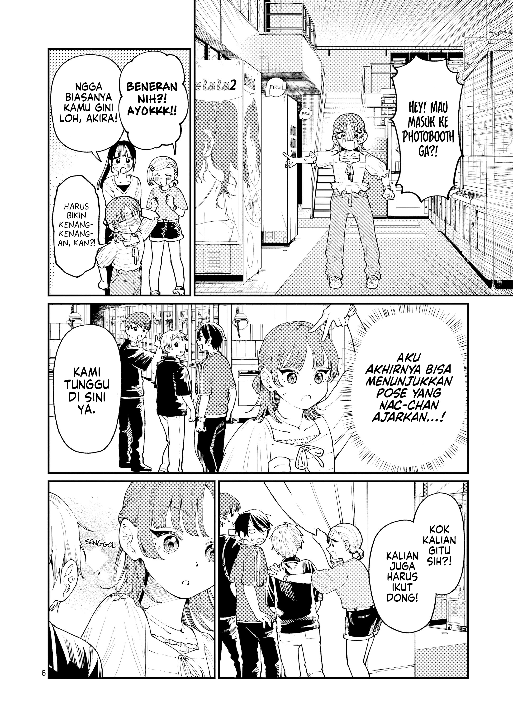 Wakaba-san Chi no Aoi Koi Chapter 12 - halaman 7