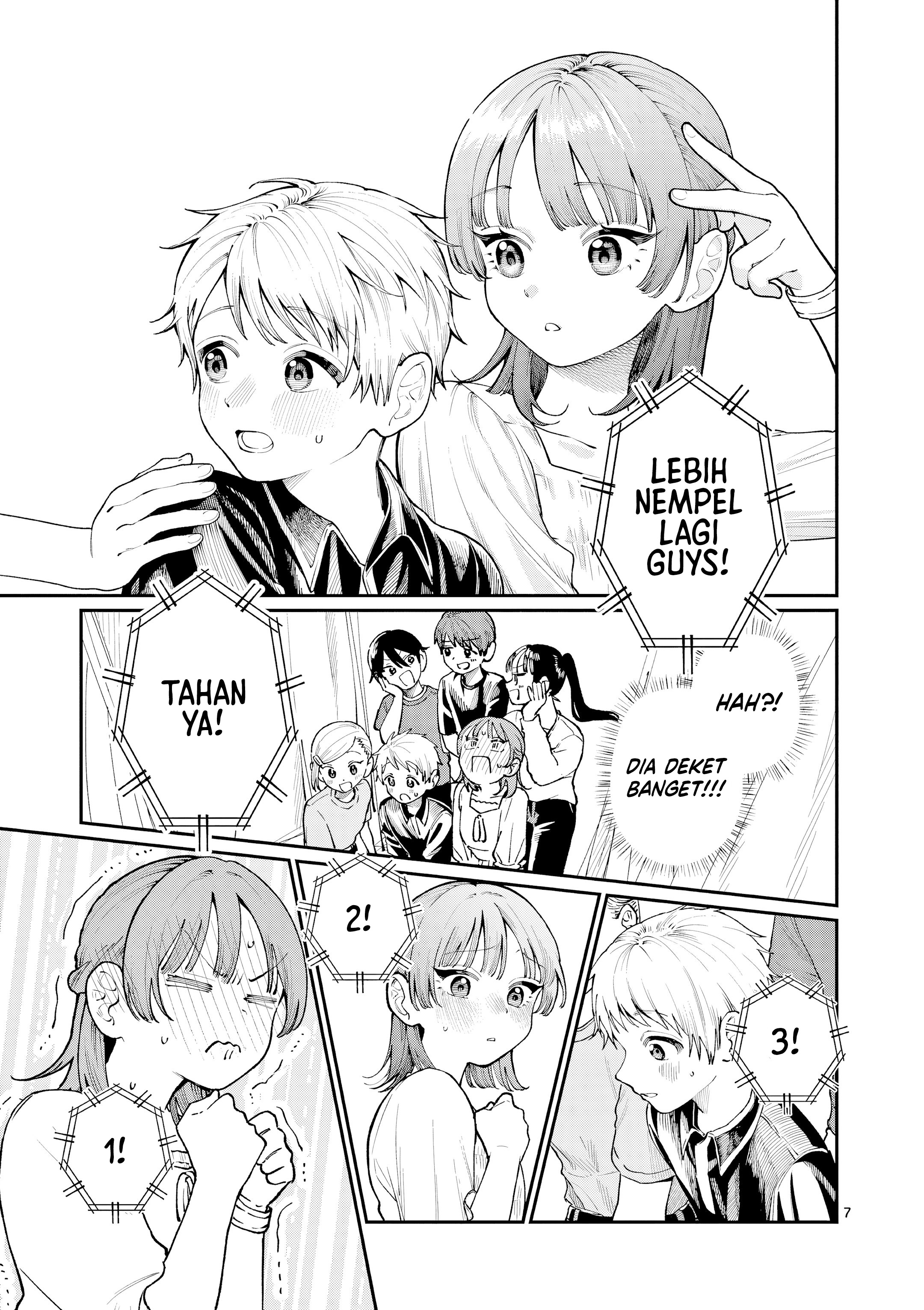 Wakaba-san Chi no Aoi Koi Chapter 12 - halaman 8