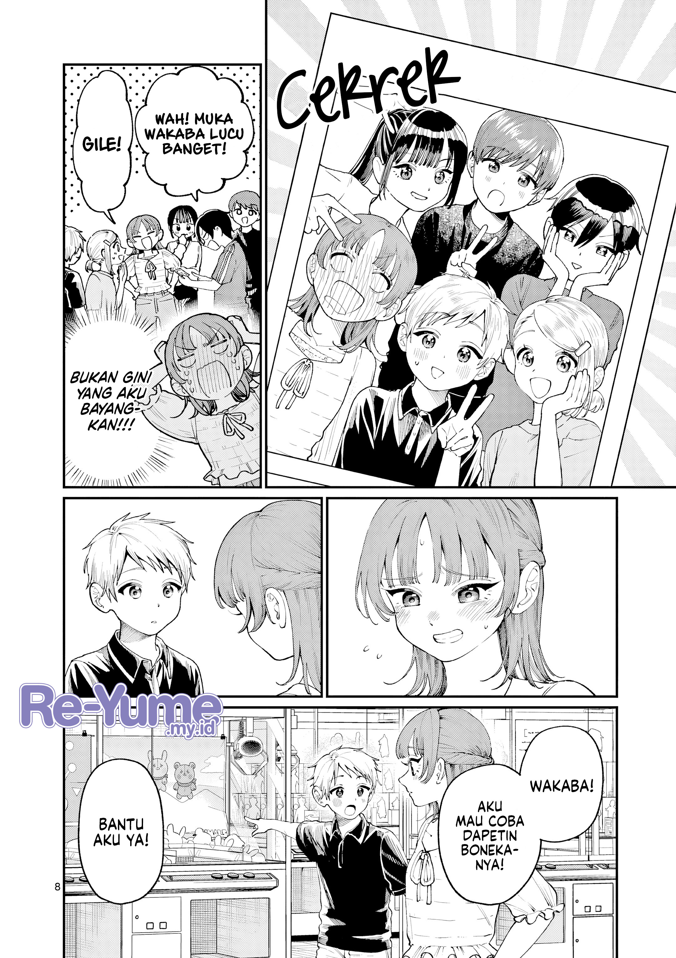 Wakaba-san Chi no Aoi Koi Chapter 12 - halaman 9
