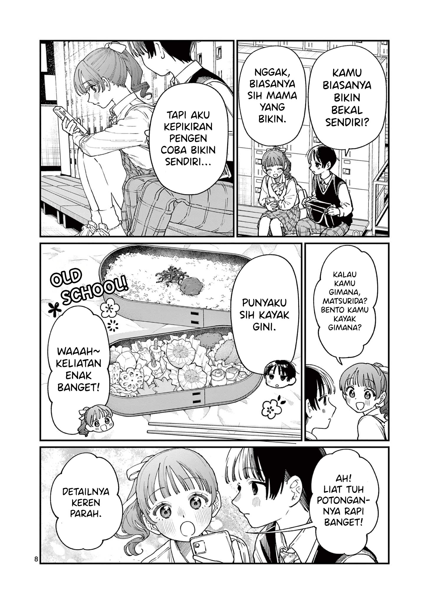 Wakaba-san Chi no Aoi Koi Chapter 13 - halaman 10