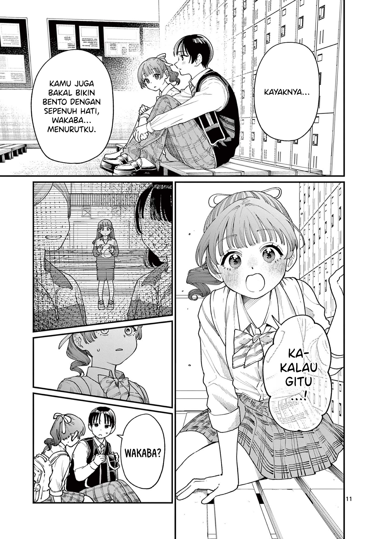 Wakaba-san Chi no Aoi Koi Chapter 13 - halaman 13