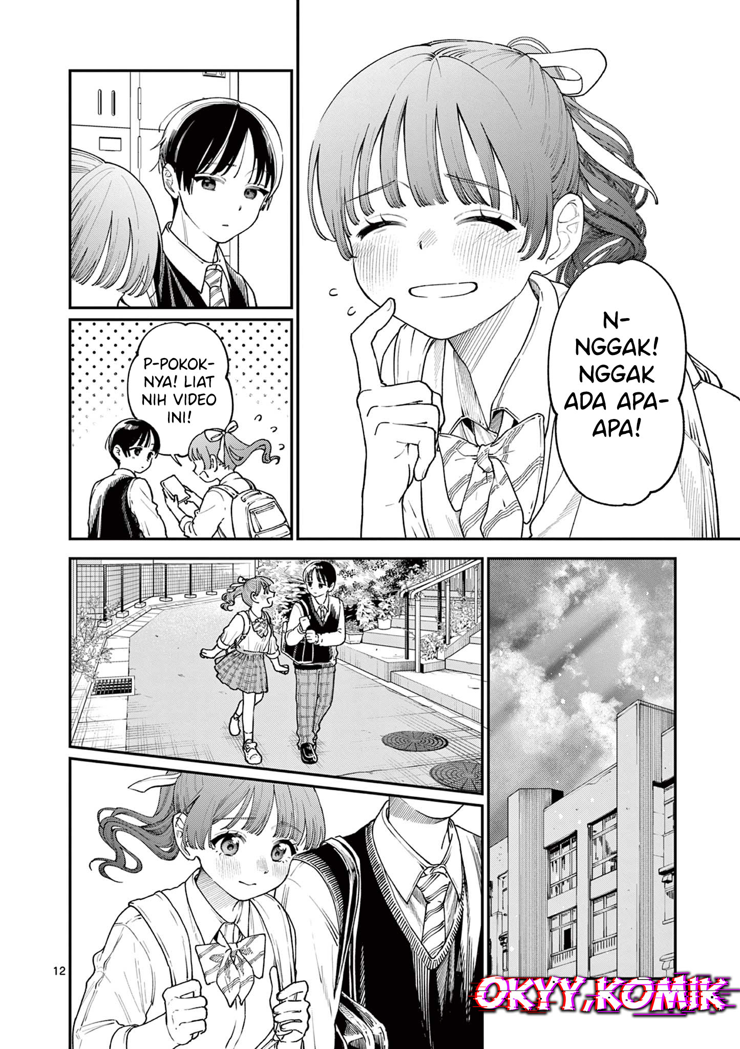 Wakaba-san Chi no Aoi Koi Chapter 13 - halaman 14