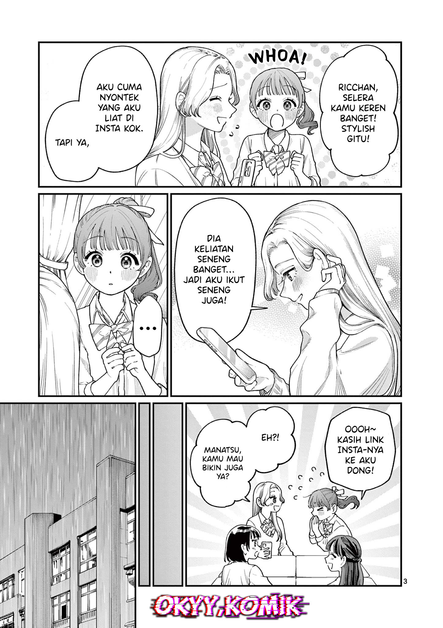 Wakaba-san Chi no Aoi Koi Chapter 13 - halaman 5