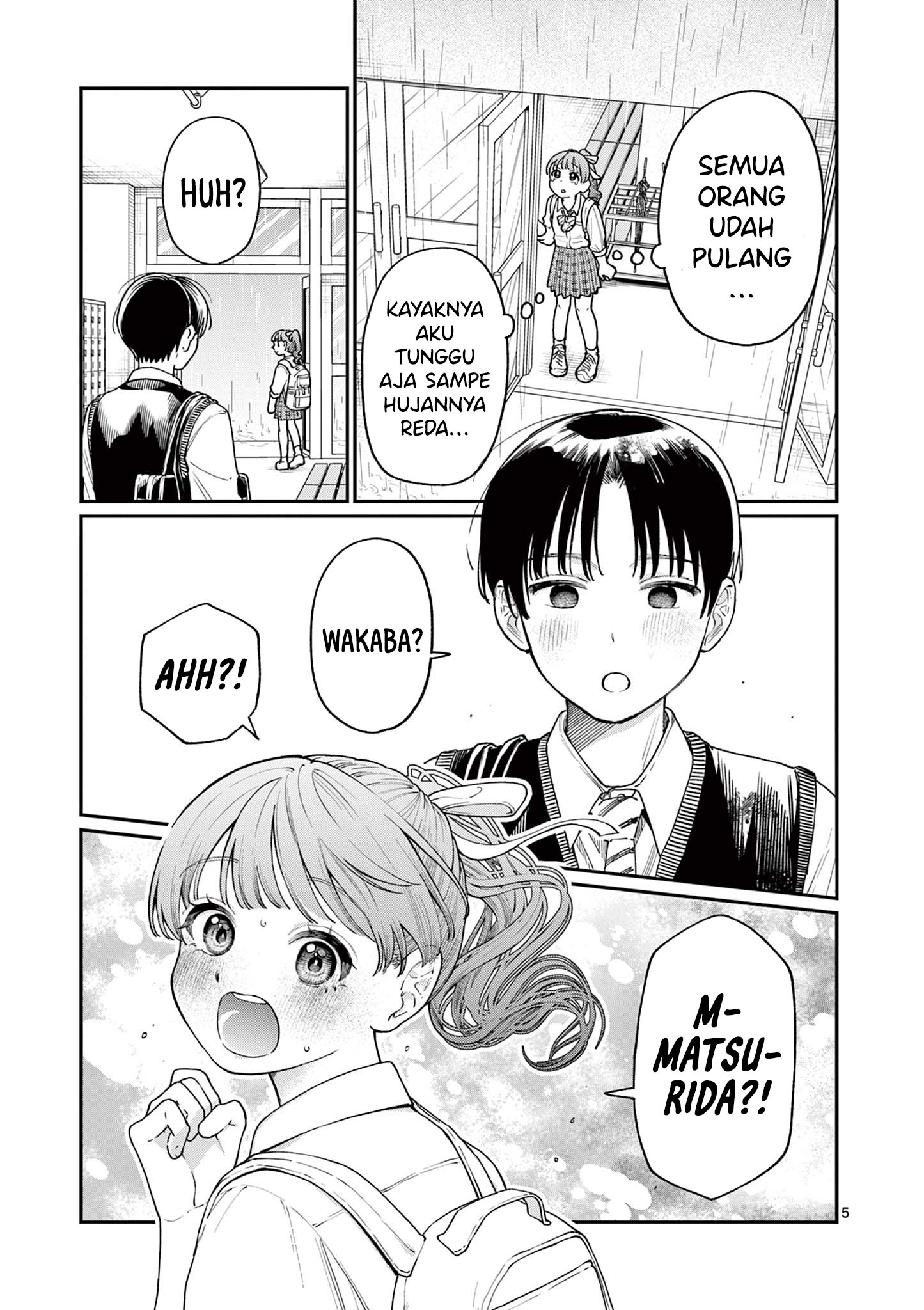 Wakaba-san Chi no Aoi Koi Chapter 13 - halaman 7