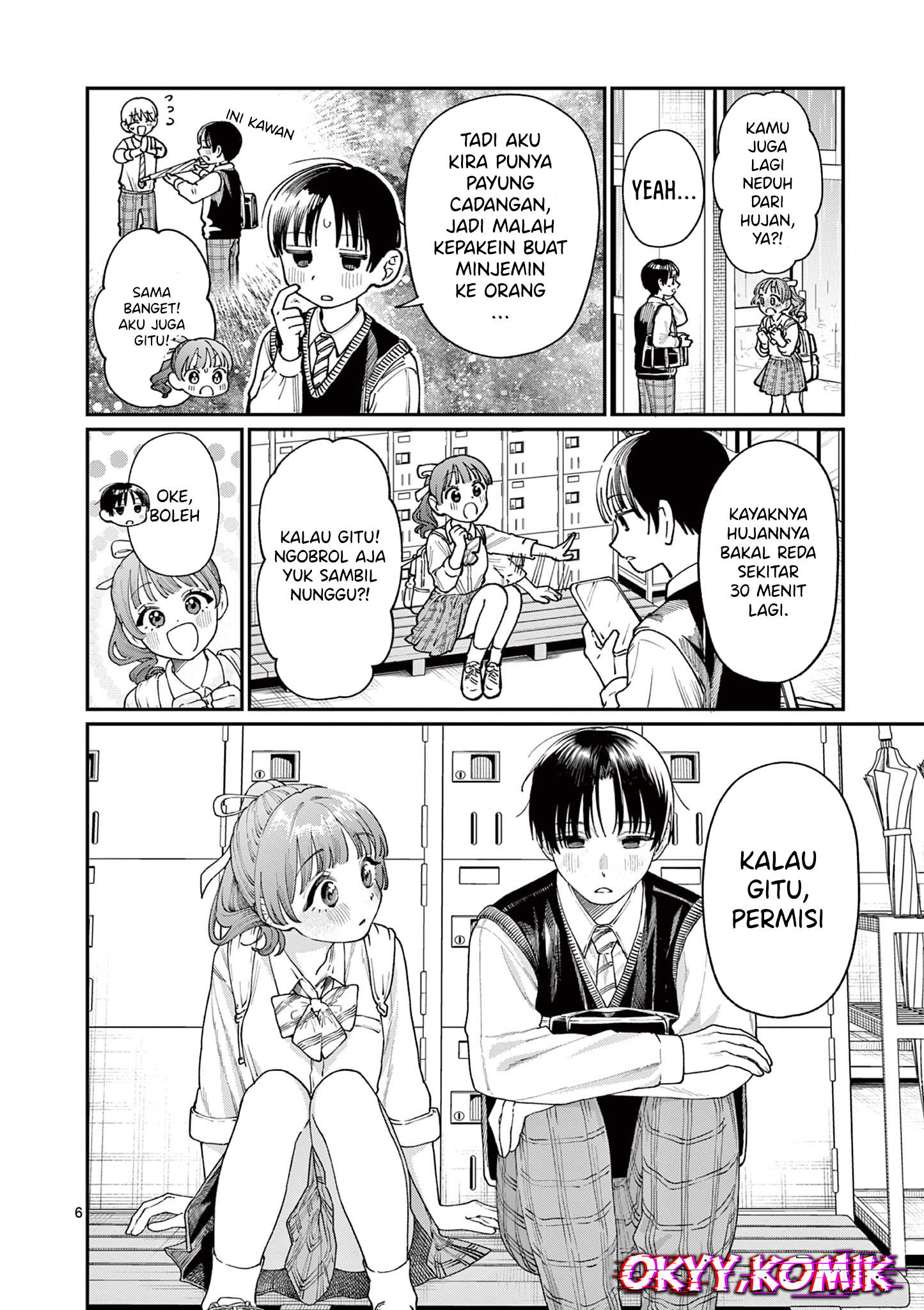 Wakaba-san Chi no Aoi Koi Chapter 13 - halaman 8