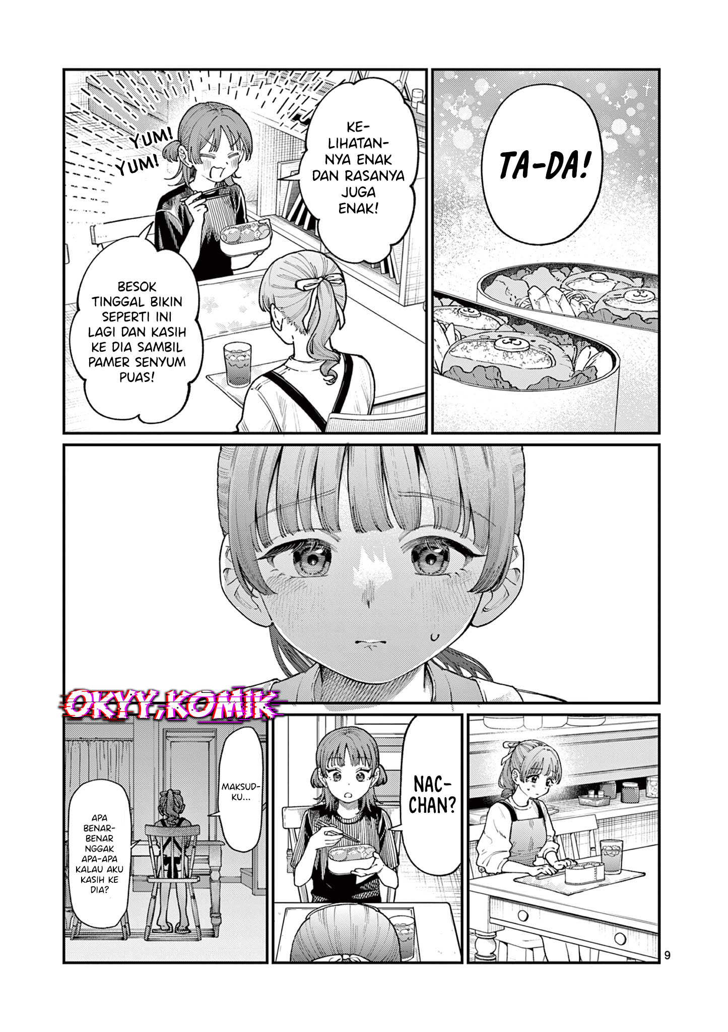 Wakaba-san Chi no Aoi Koi Chapter 14 - halaman 11
