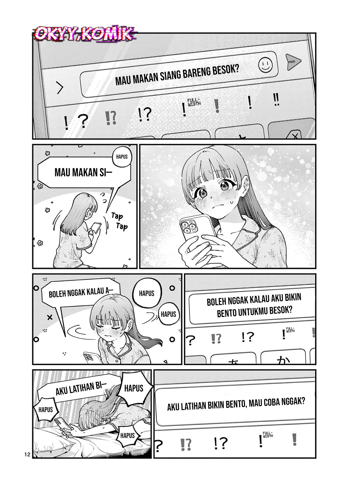 Wakaba-san Chi no Aoi Koi Chapter 14 - halaman 14