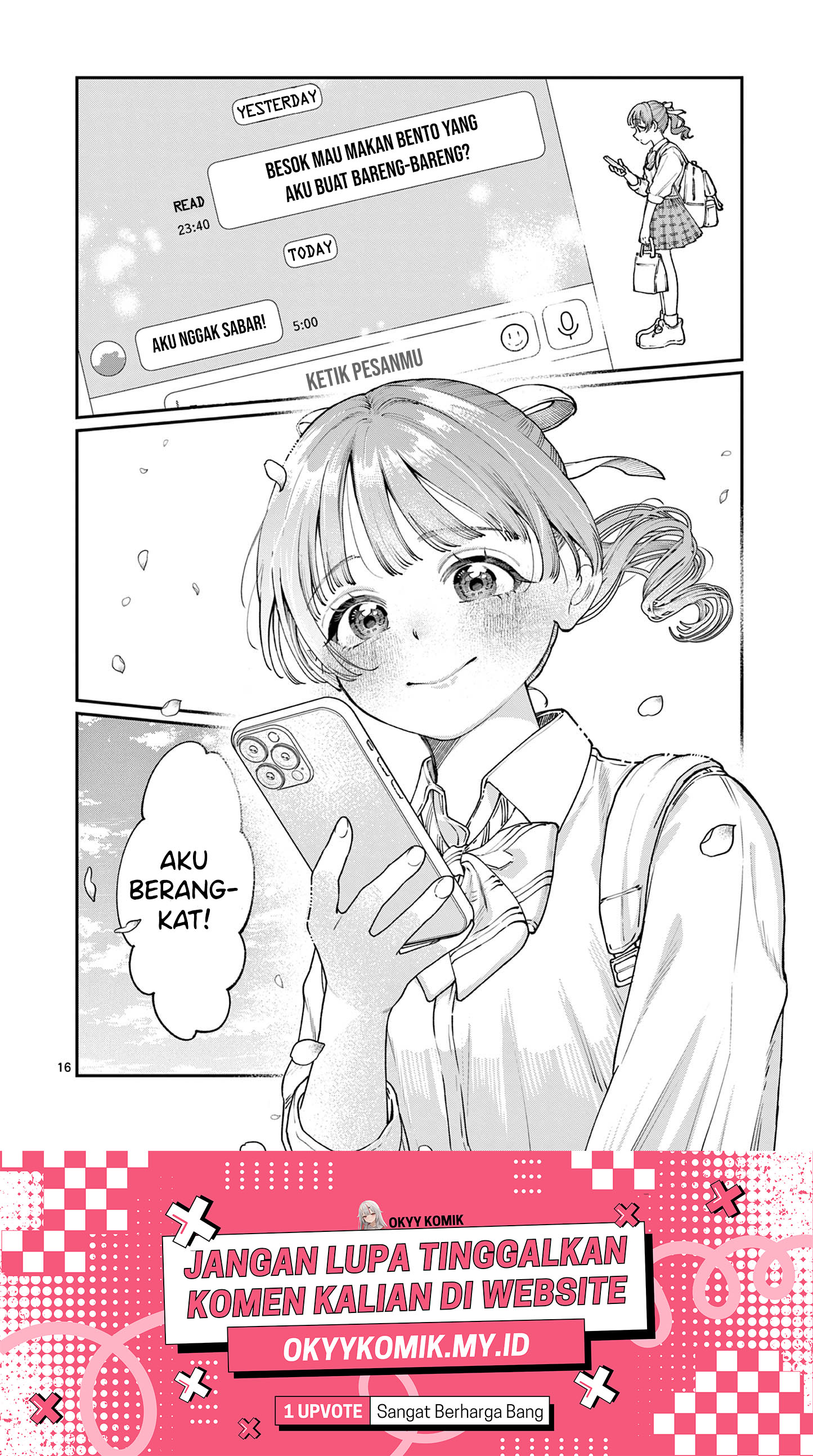 Wakaba-san Chi no Aoi Koi Chapter 14 - halaman 18