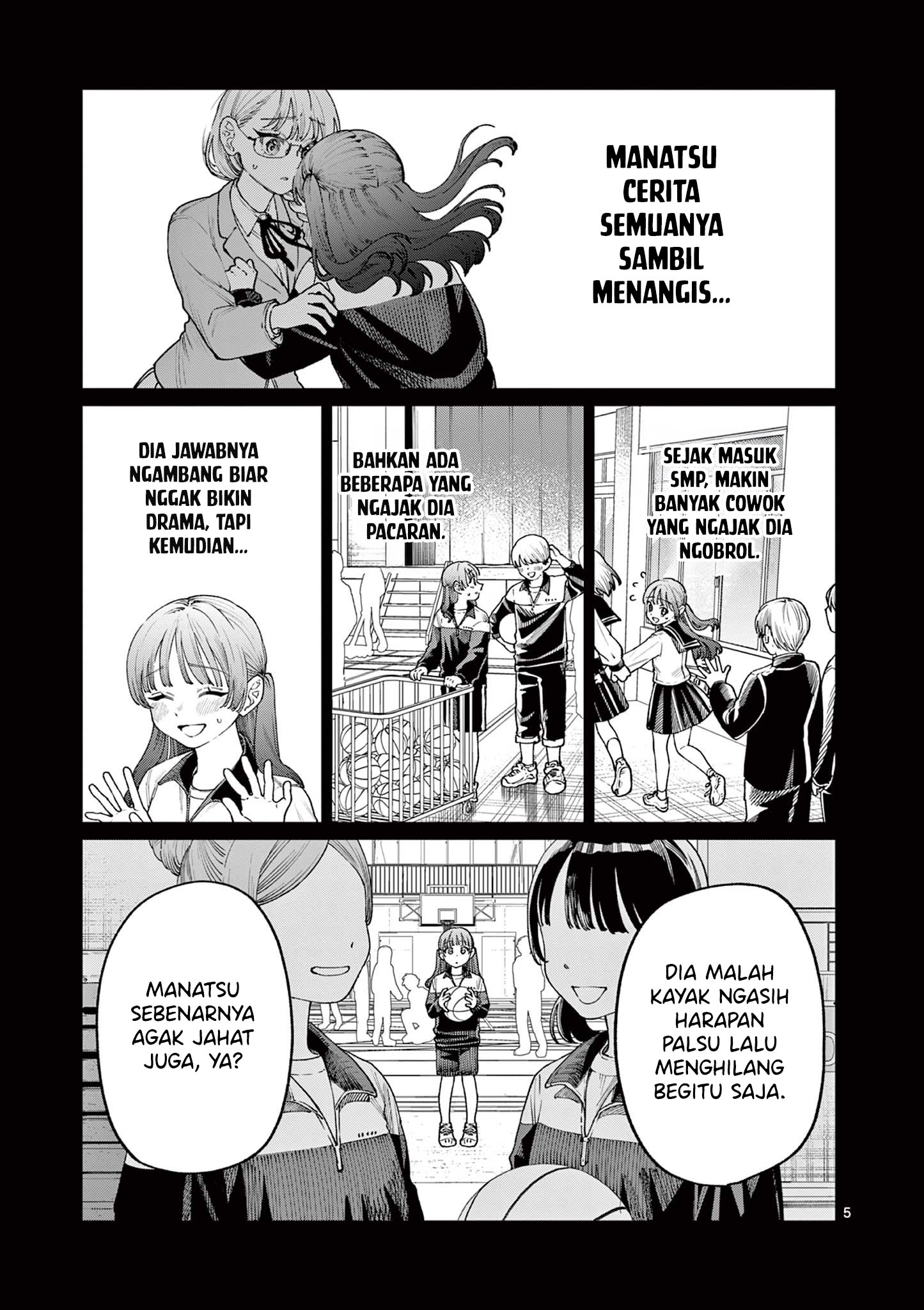 Wakaba-san Chi no Aoi Koi Chapter 14 - halaman 7