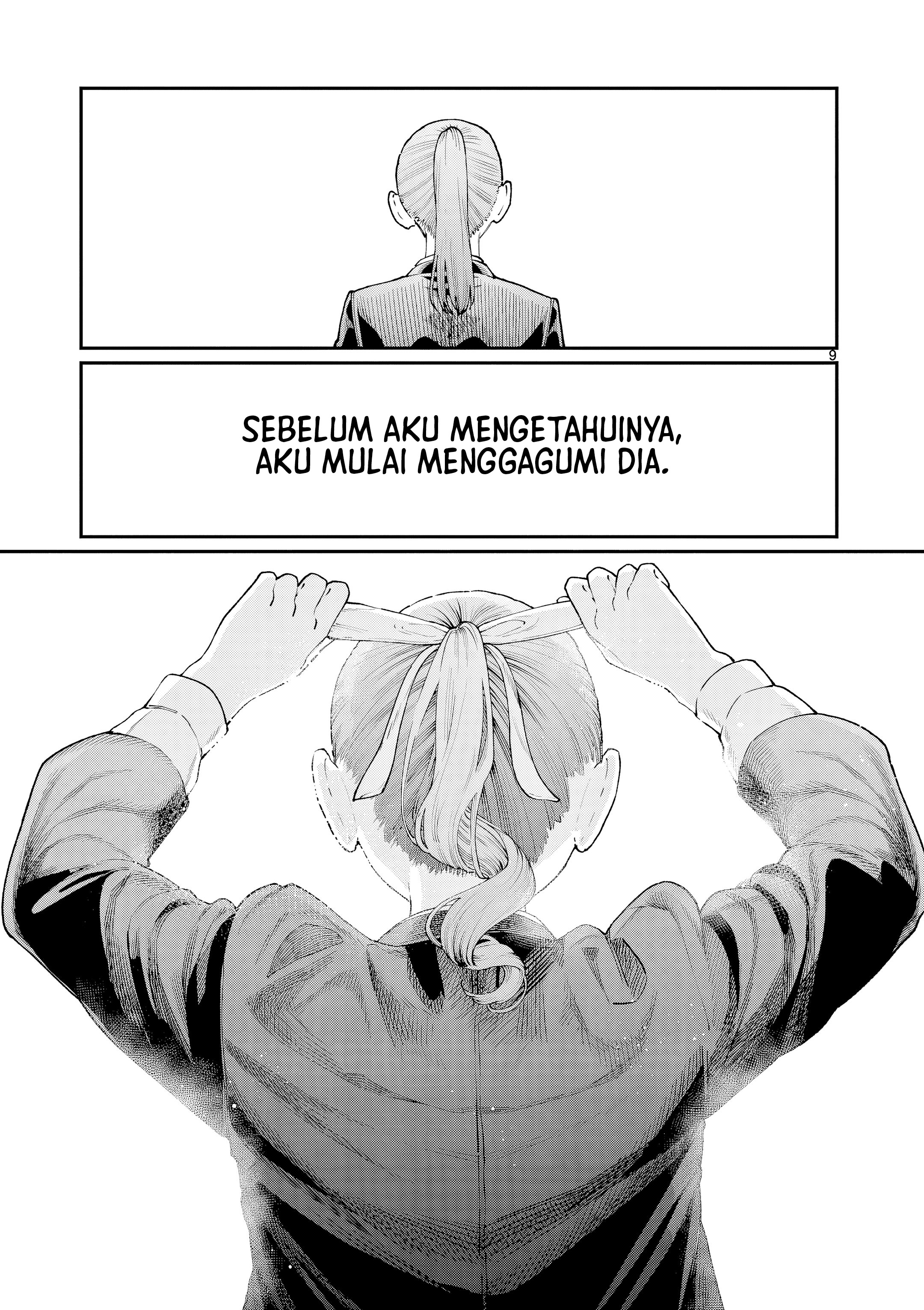 Wakaba-san Chi no Aoi Koi Chapter 15 - halaman 10