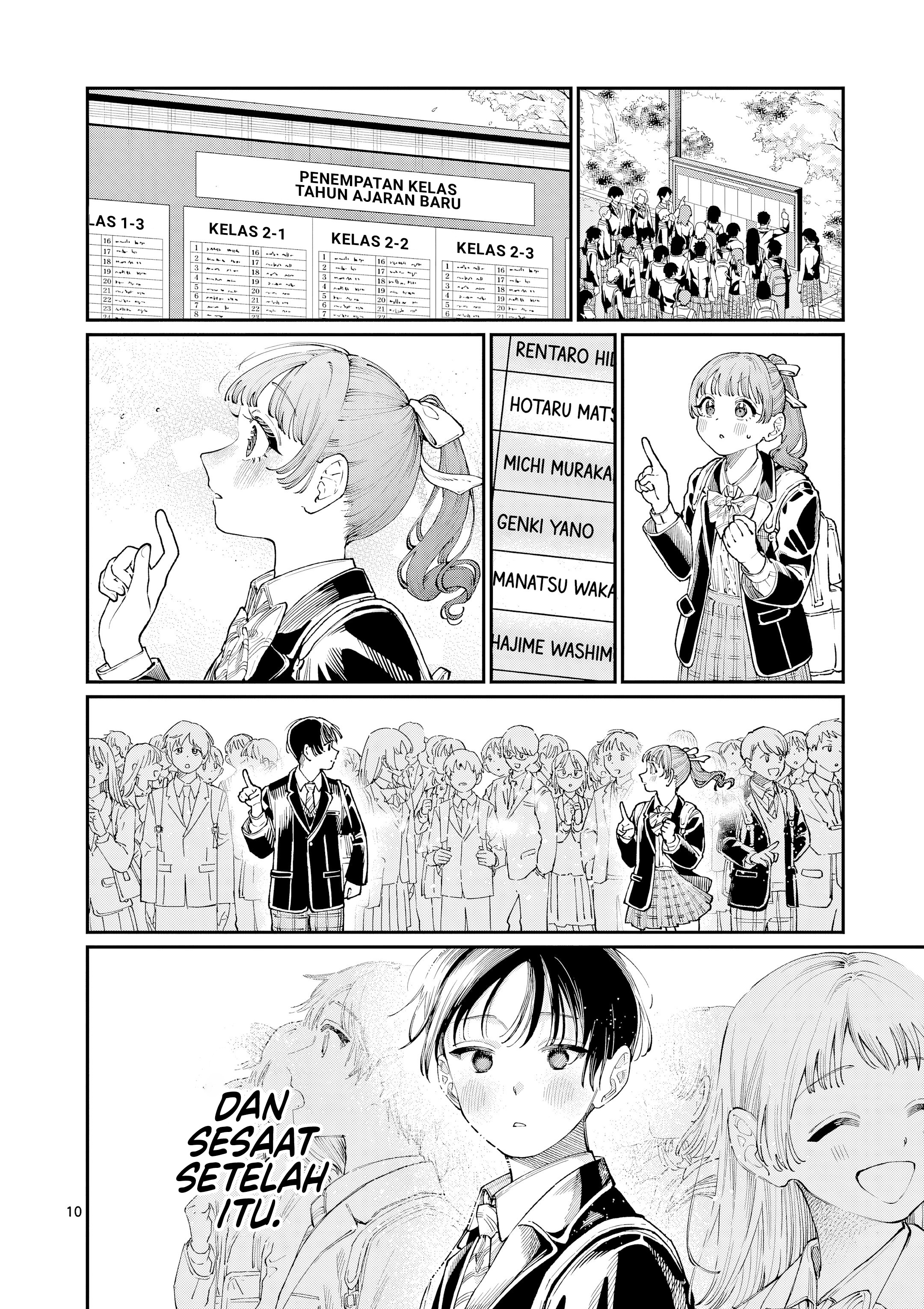 Wakaba-san Chi no Aoi Koi Chapter 15 - halaman 11