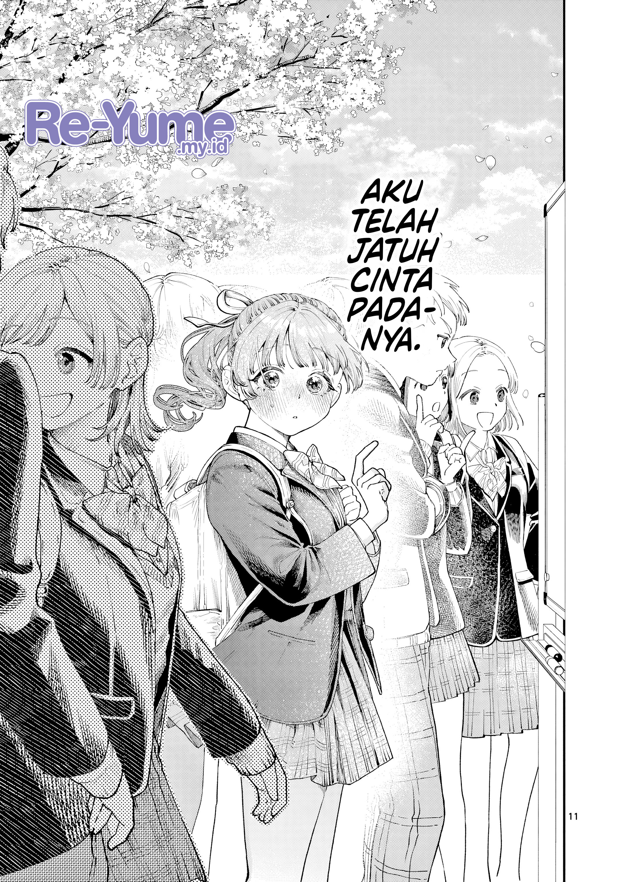 Wakaba-san Chi no Aoi Koi Chapter 15 - halaman 12